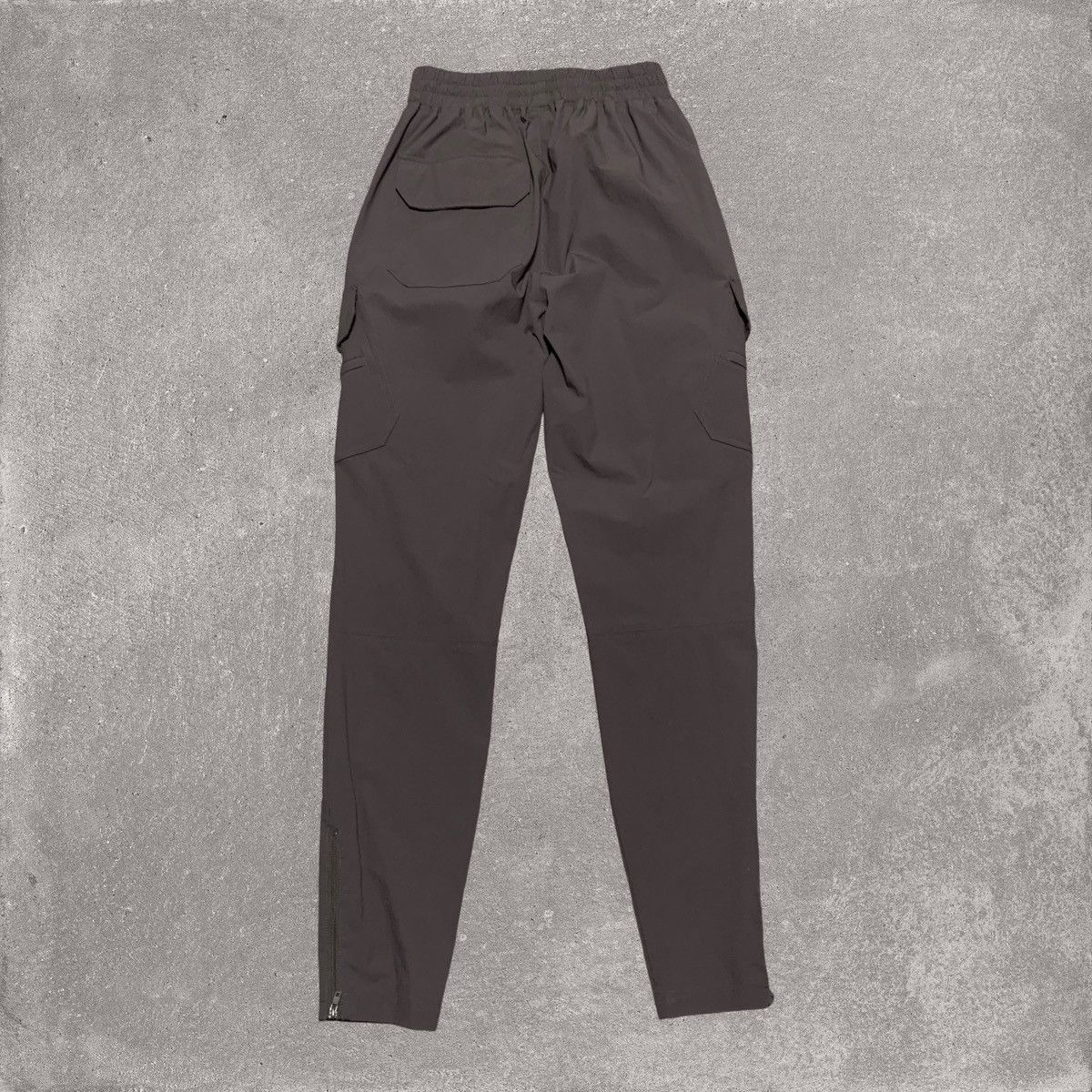 Represent Clo. Represent Small 247 Pants Grey Track Pant Bottoms Cargos Size US 30 / EU 46 - 2 Thumbnail