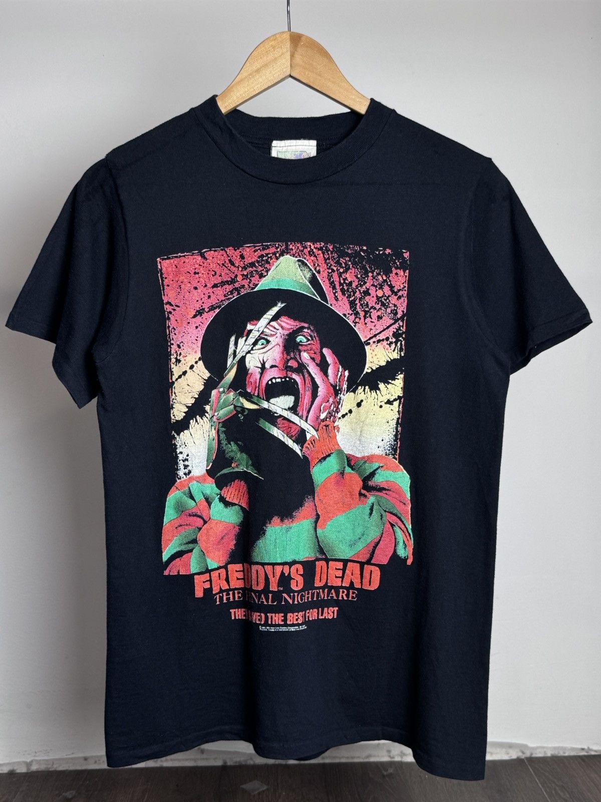 Vintage Vintage 1984 Freddy's Dead The Final Nightmare Size US L / EU 52-54 / 3 - 1 Thumbnail