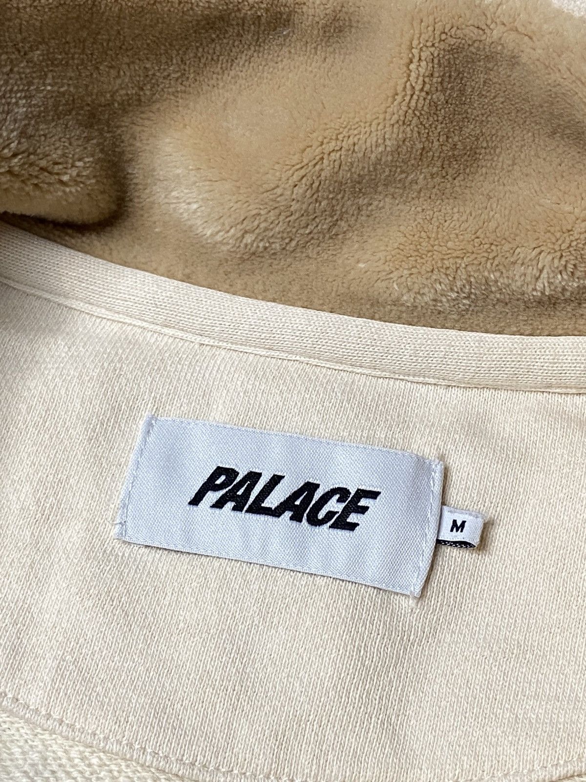 Palace Palace Velour 1/4 Zip Jacket Size US M / EU 48-50 / 2 - 7 Thumbnail