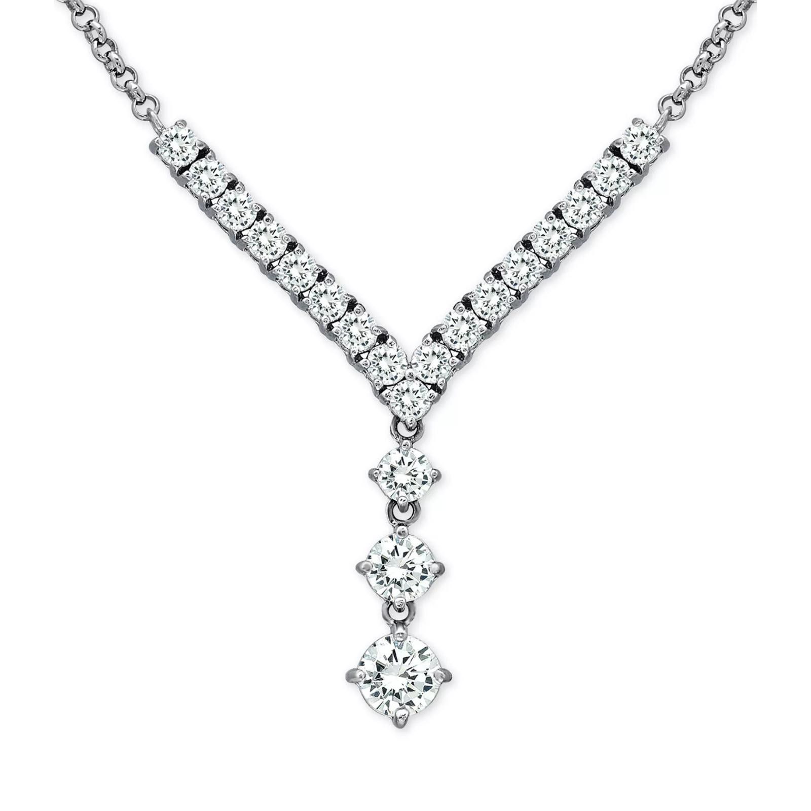 Macy's Cubic Zirconia 18