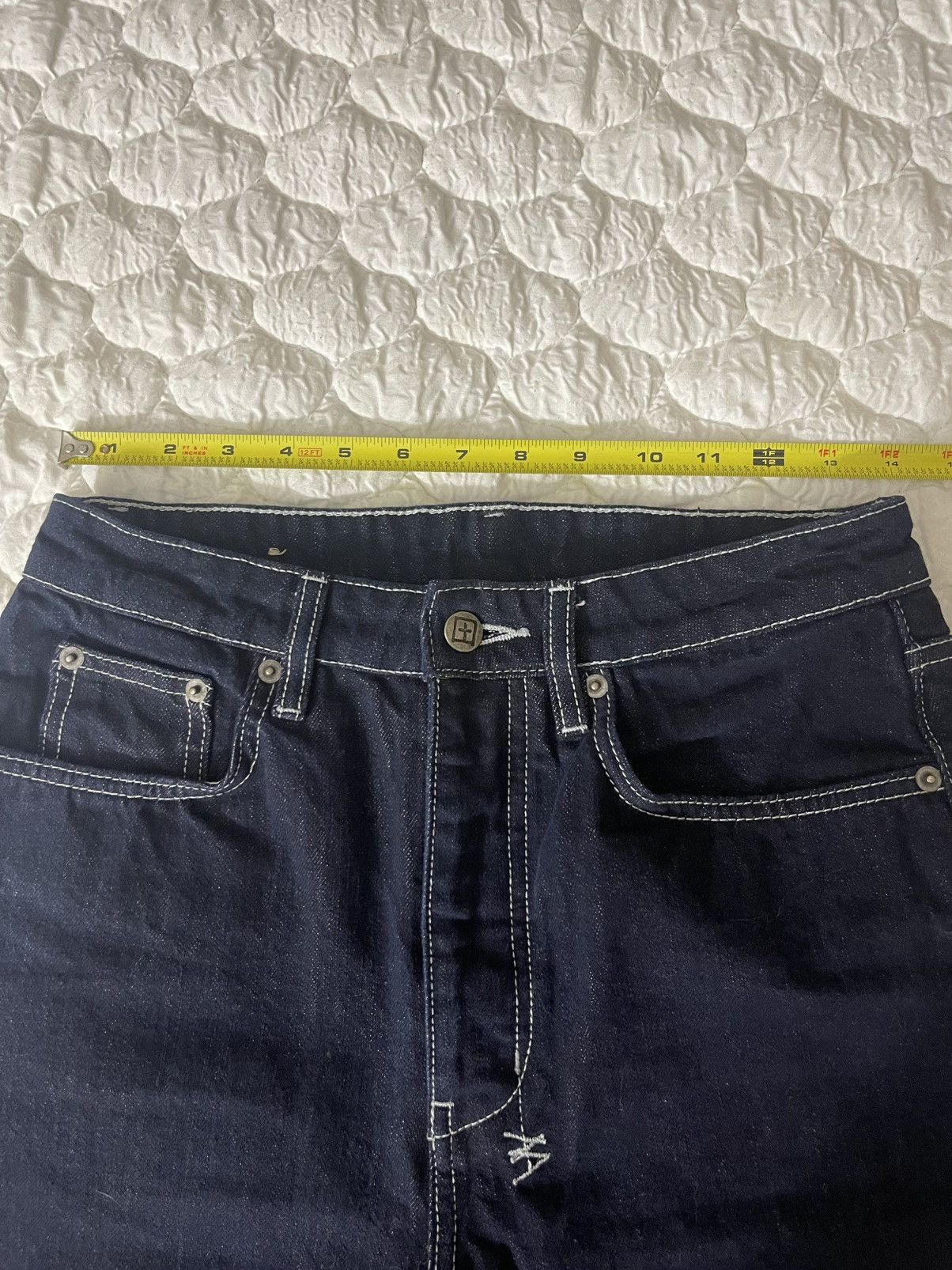 Ksubi Dark blue ksubi jeans Size US 27 - 9 Thumbnail