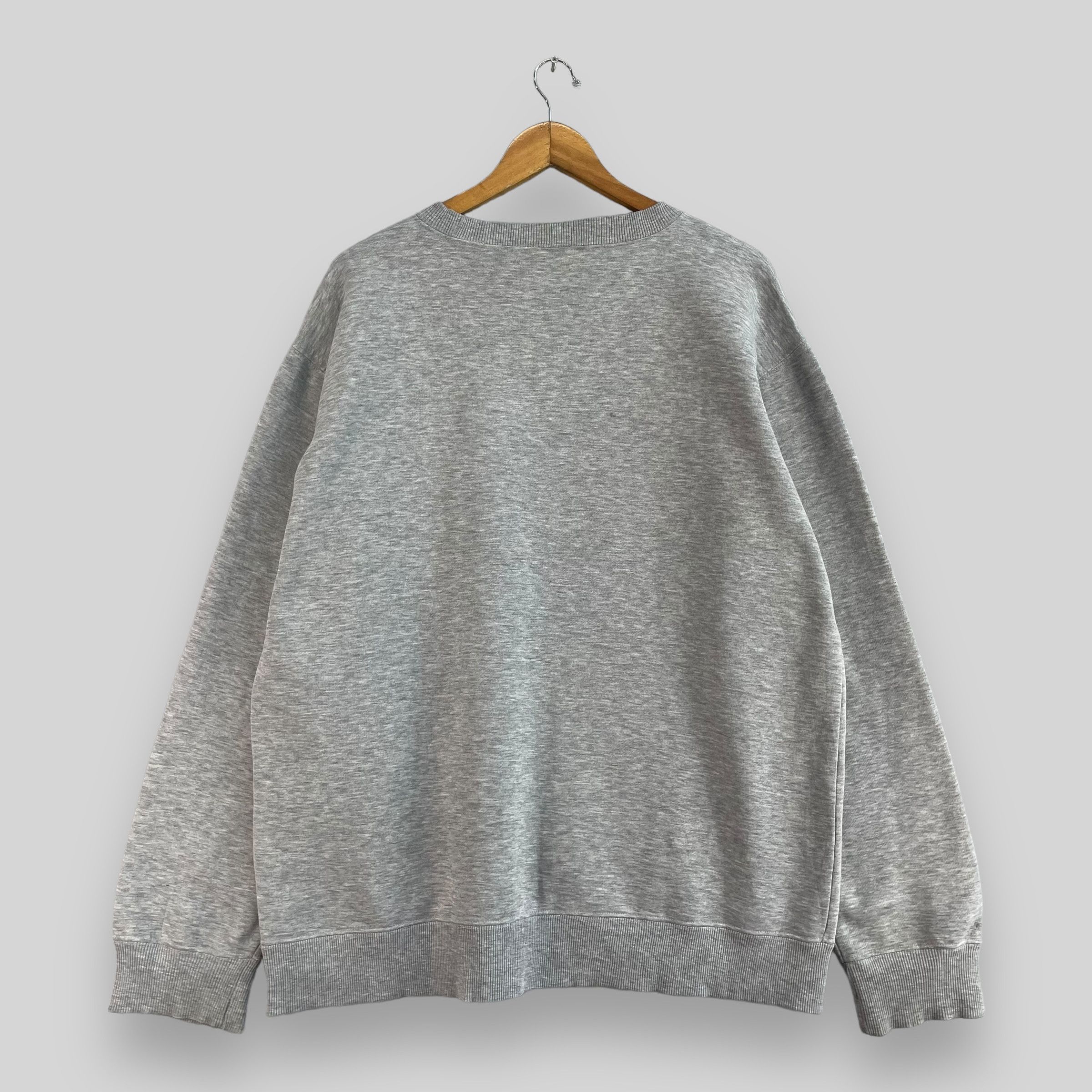 Avirex × Vintage Vintage 90s AVIREX Usaf Spellout Printed Crewneck Sweatshirt Size US XL / EU 56 / 4 - 6 Thumbnail
