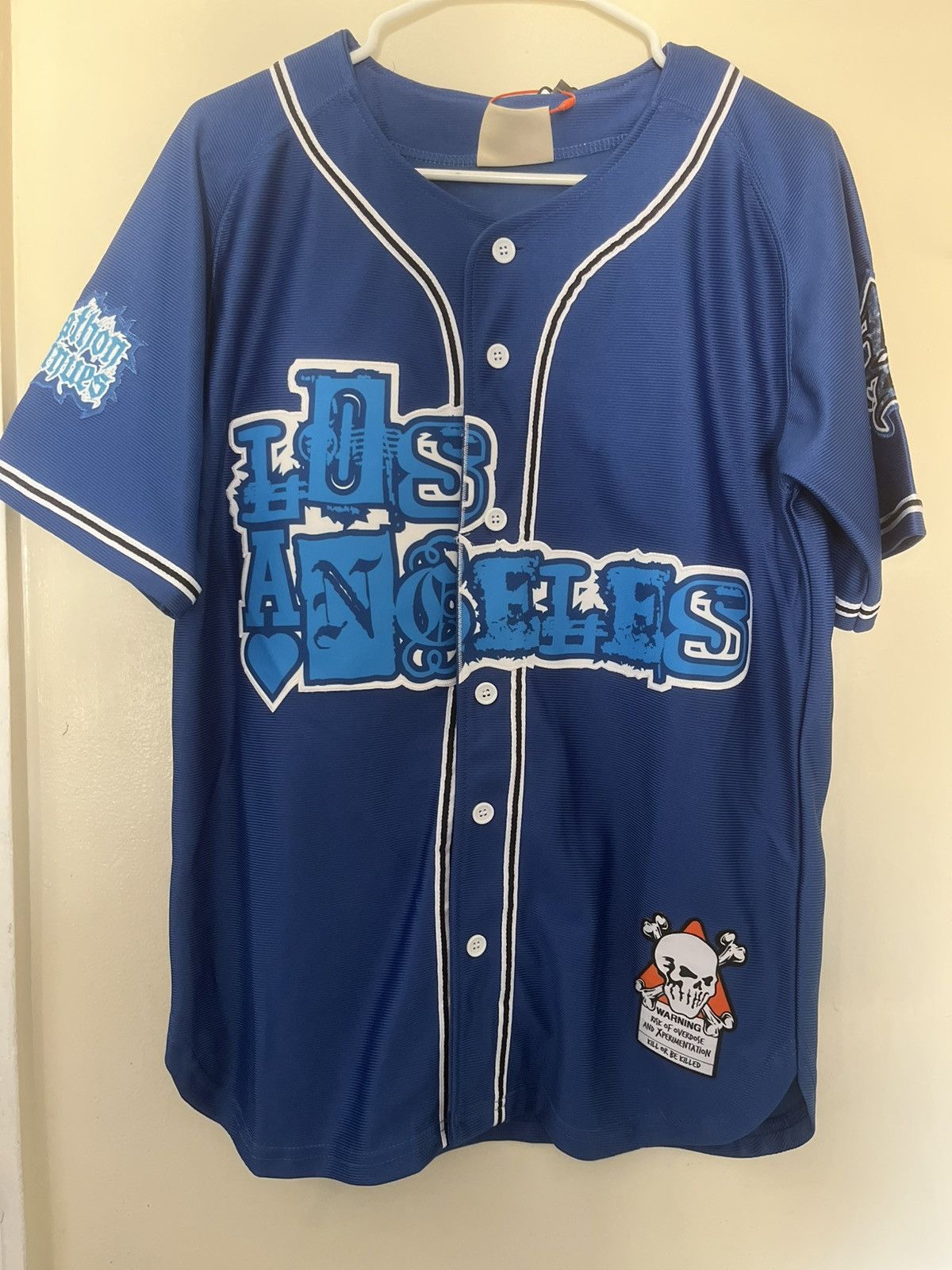 Other 2 los angeles white sox nippsy hussle negro league bas Size US S / EU 44-46 / 1 - 4 Thumbnail