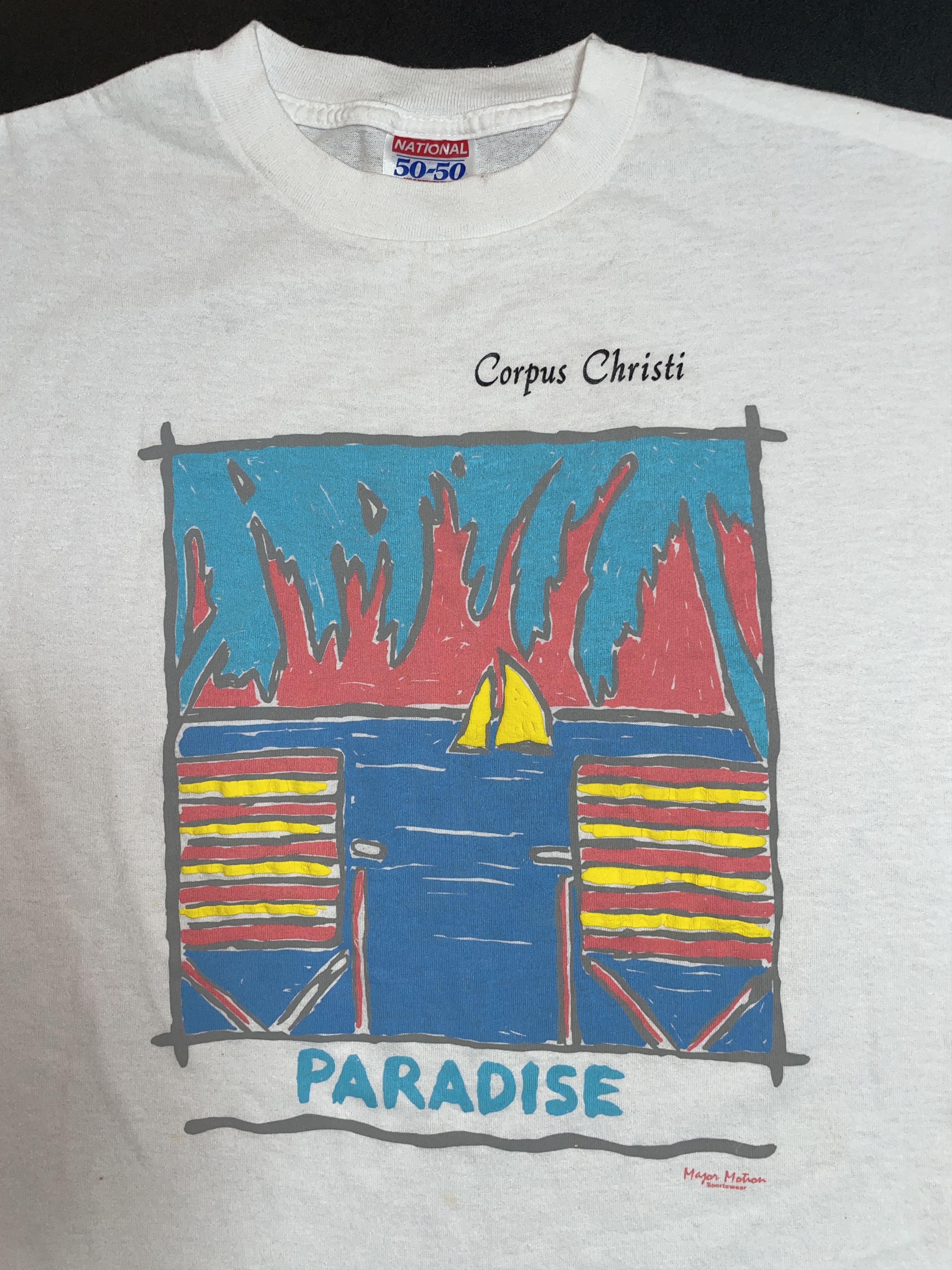 Other Vintage Corpus Christi Paradise XL shirt Size US XL / EU 56 / 4 - 2 Thumbnail
