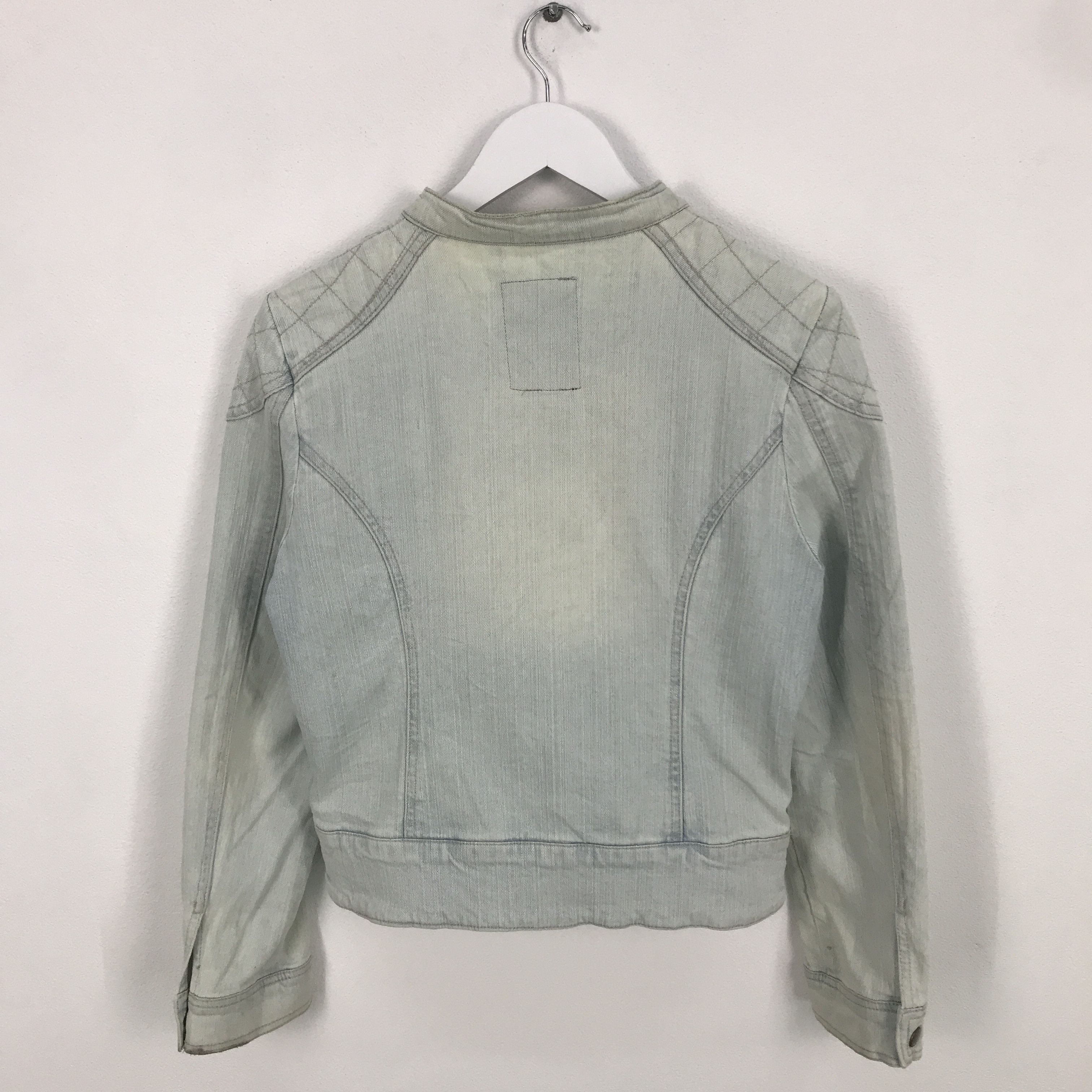 Japanese Brand Rare bondage sorridere punk if six was nine style jacket Size US L / EU 52-54 / 3 - 3 Thumbnail
