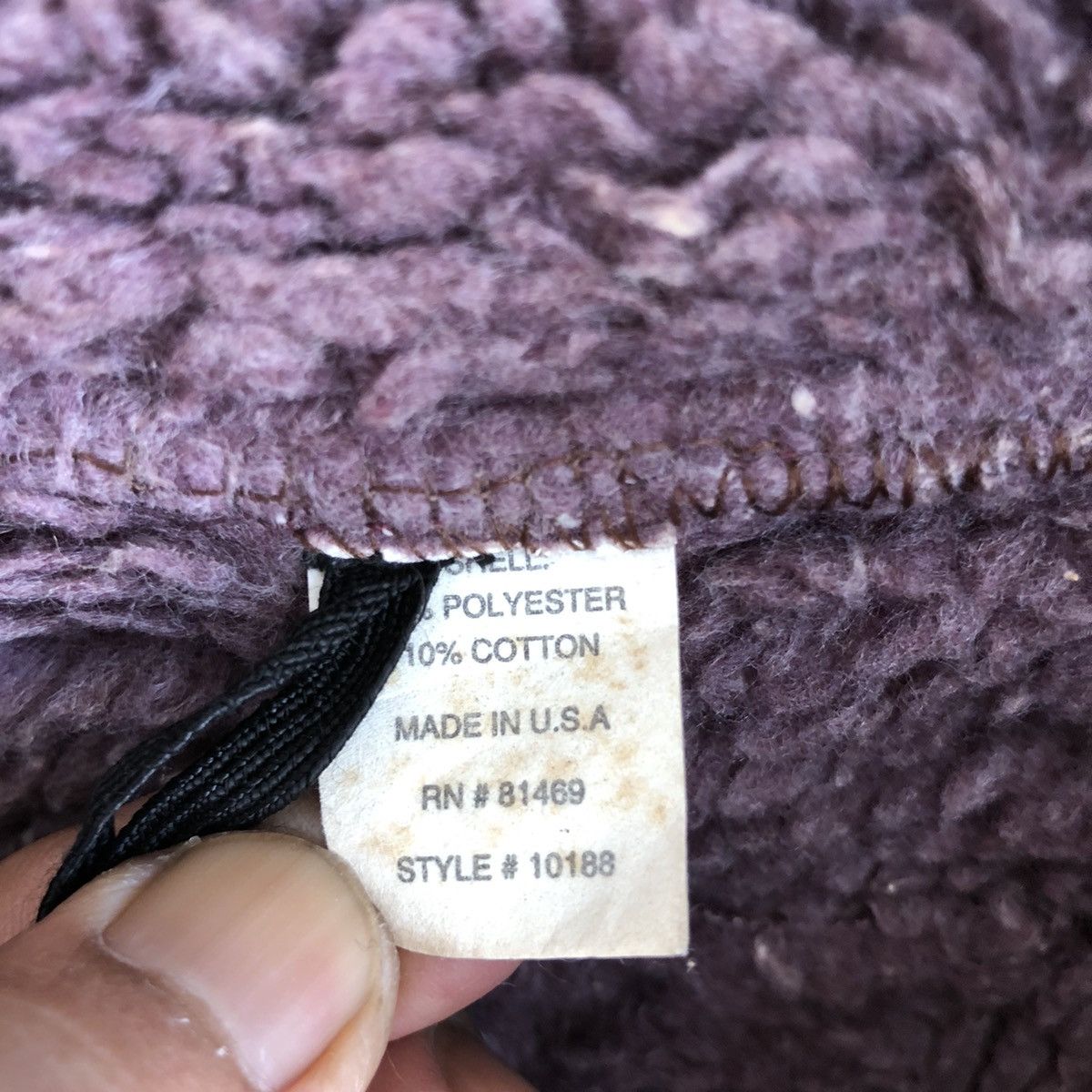 Penfield × Vintage vintage PENFIELD BORG FABRIC sweater Size US L / EU 52-54 / 3 - 11 Thumbnail