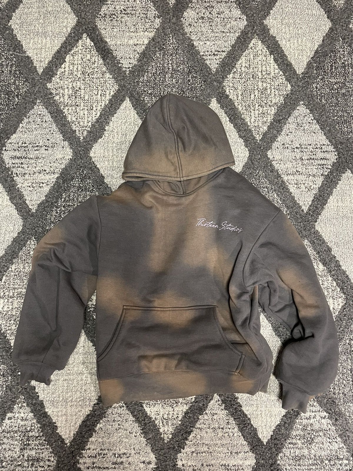 Thirteen Studios RARE THIRTEEN STUDIOS DOULBE SIDED HOODIE Size US L / EU 52-54 / 3 - 2 Thumbnail