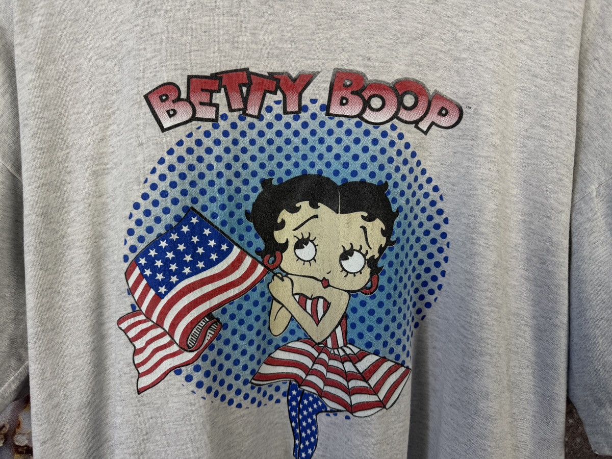 Vintage Women’s Betty Boop 1996 T-Shirt Vintage USA Size XL Size XL / US 12-14 / IT 48-50 - 4 Thumbnail