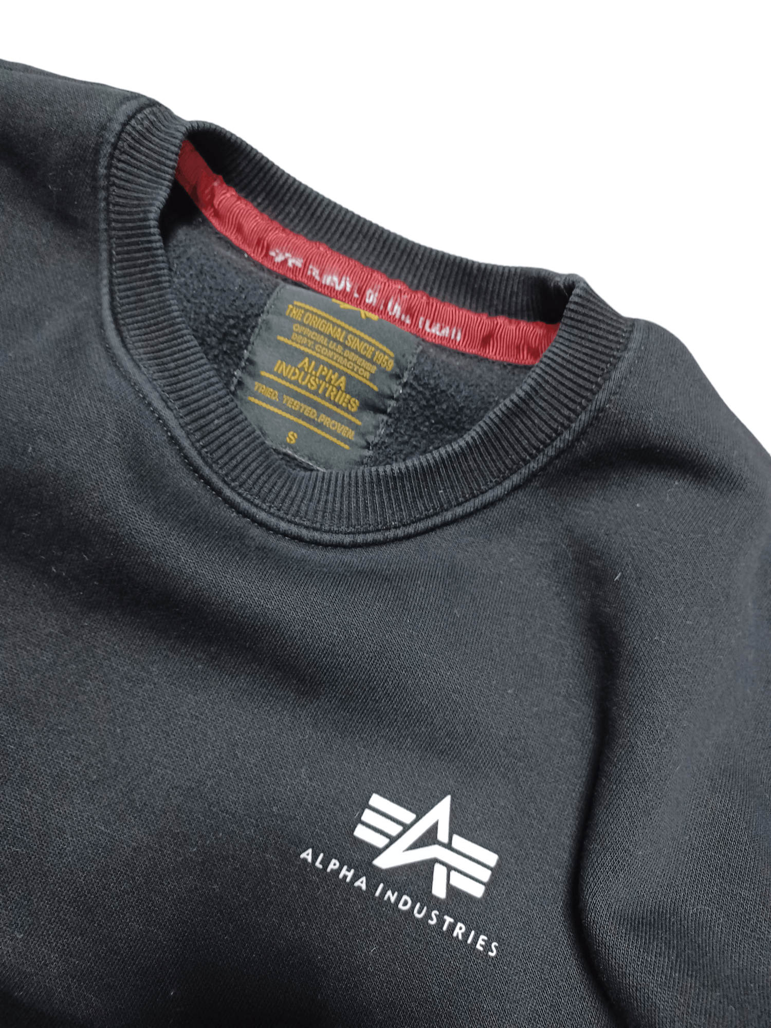 Alpha Industries ALPHA INDUSTRIES MILITARY SWEATSHIRT USARMY STYLE Size US S / EU 44-46 / 1 - 3 Thumbnail