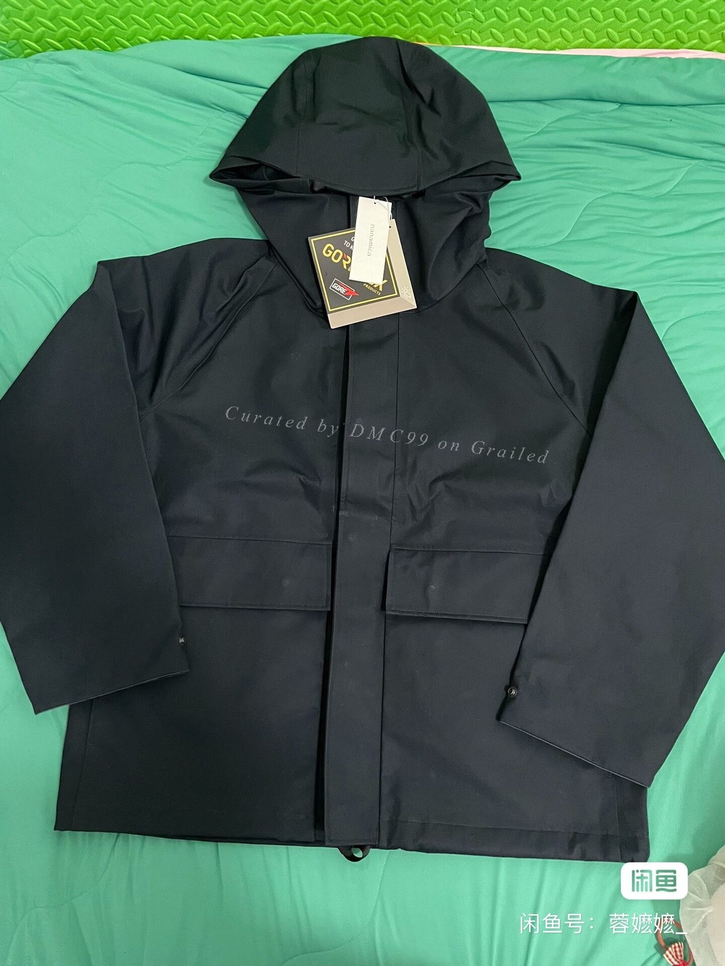 Nanamica nanamica GORE-TEX Cruiser Jacket 23AW Size US S / EU 44-46 / 1 - 1 Thumbnail