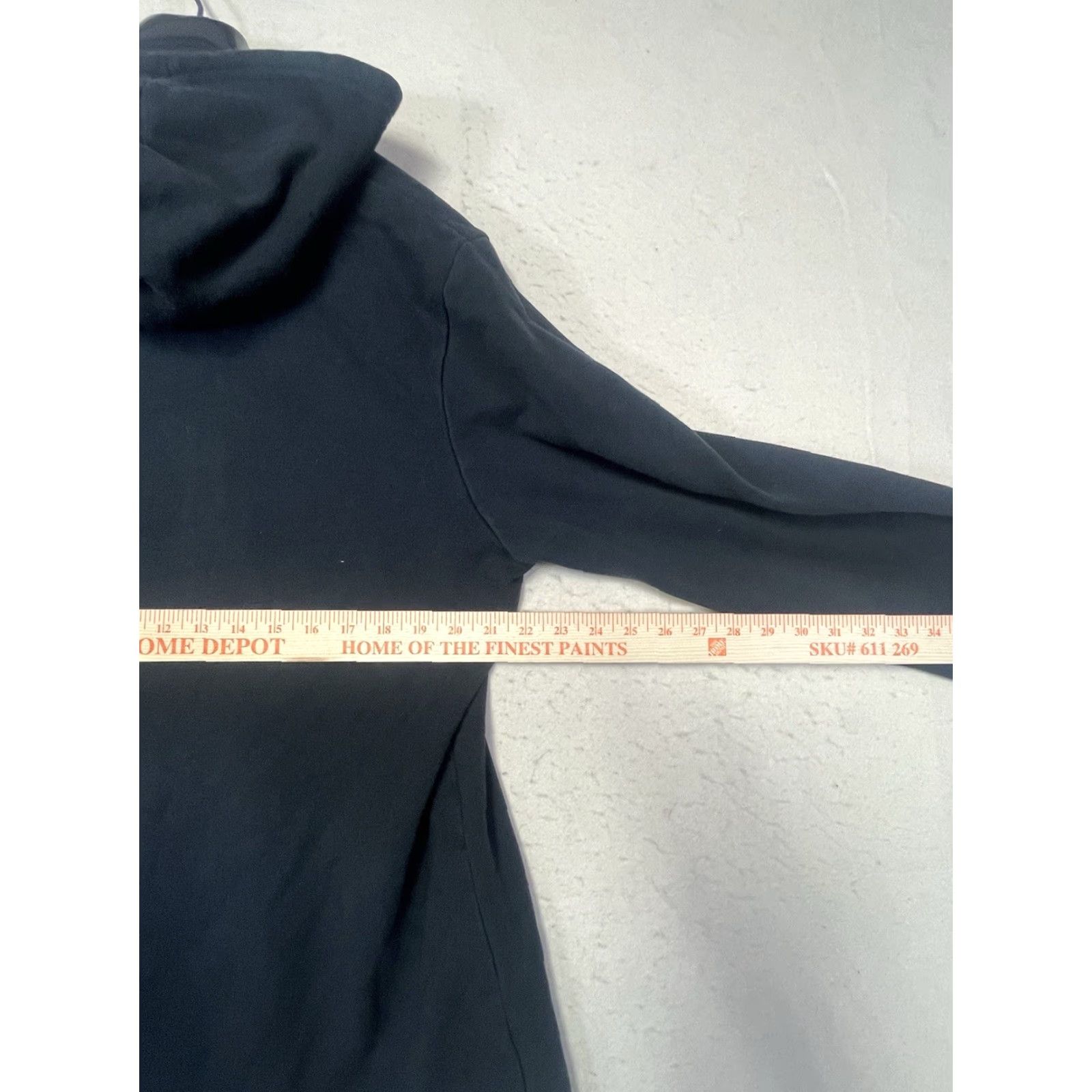 Vintage Lurking Class Mens Hoodie Pullover Hoodie Black Large Cotton Blend Outdoors Skater Hooded Men Fall Winter Spring Clothing Size US L / EU 52-54 / 3 - 3 Thumbnail