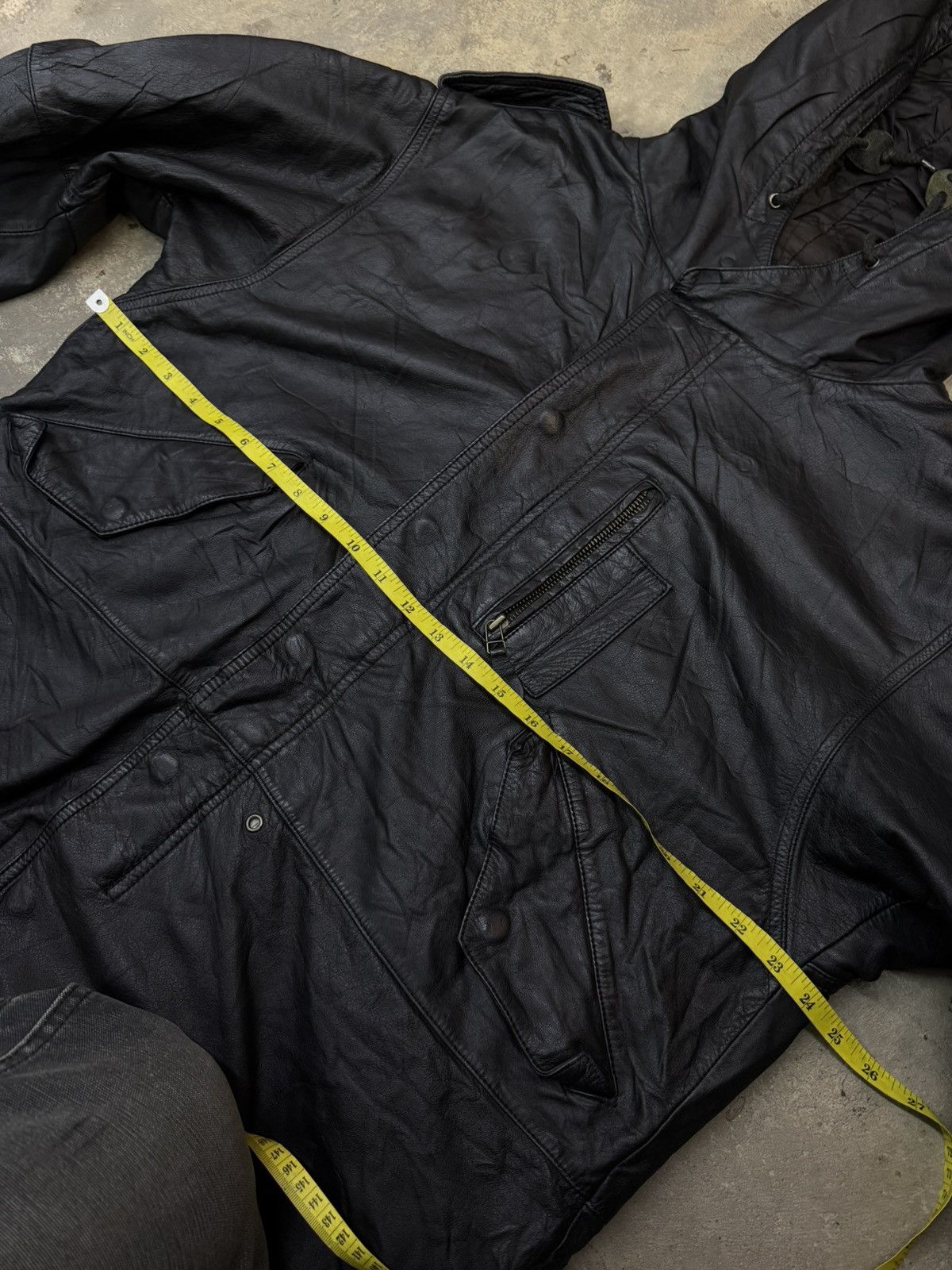 Isamu Katayama Backlash isamu katayama backlash style leather coat jacket Size US L / EU 52-54 / 3 - 11 Thumbnail