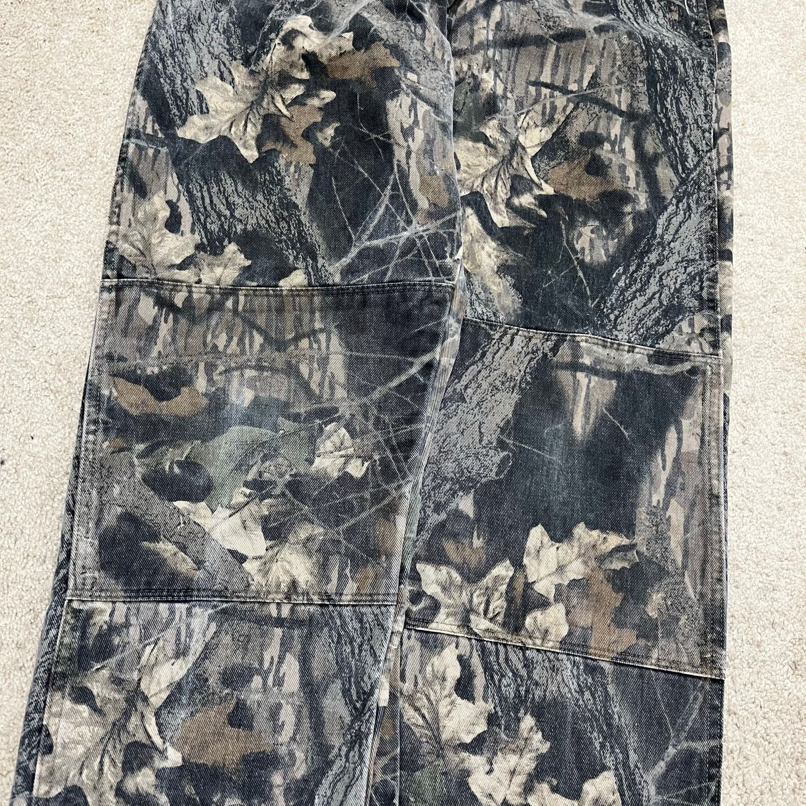 Wrangler Vintage Wrangler Camouflage Double Knee Carpenter Pants 36W Size US 36 / EU 52 - 3 Thumbnail
