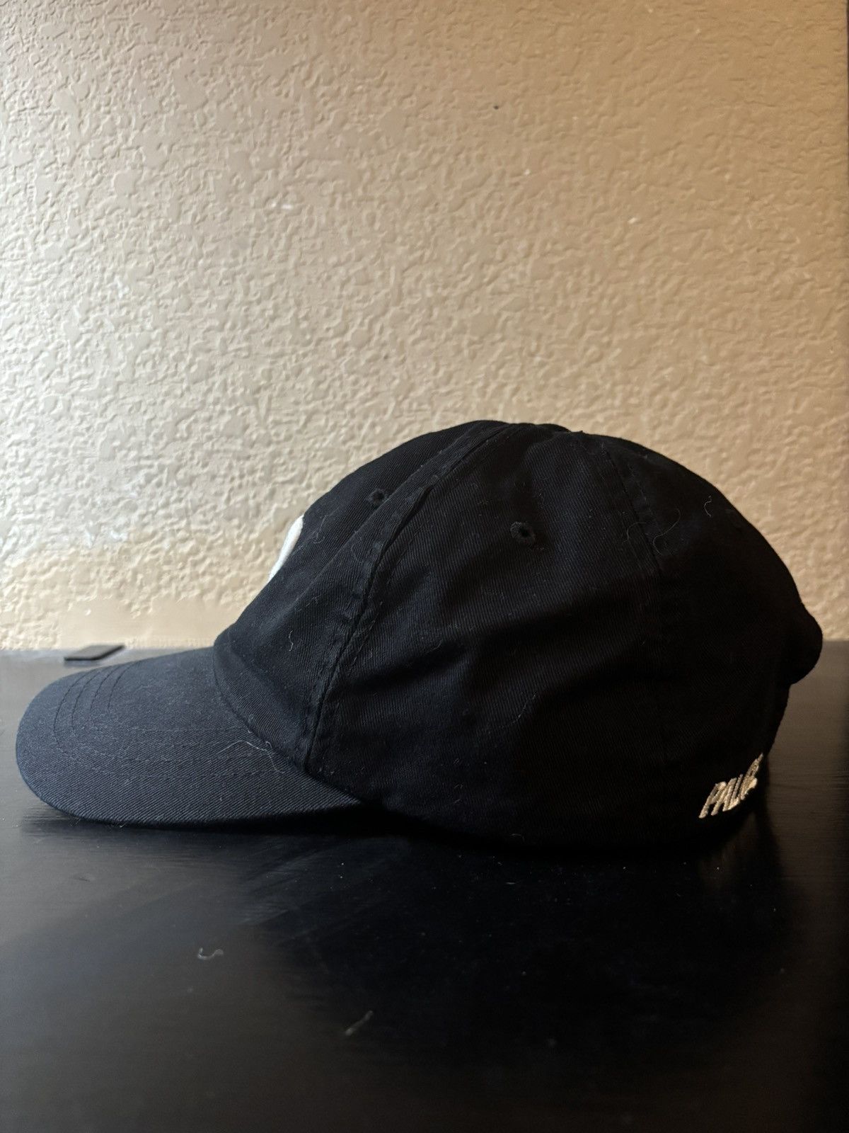 Palace Palace 6-Panel Black Hat fw22 Size ONE SIZE - 3 Thumbnail