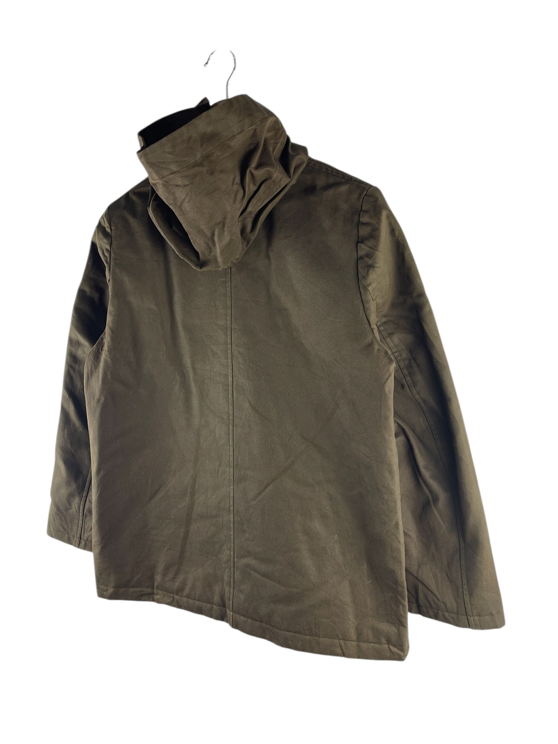 Issey Miyake Sunao Kuwahara by Issey Miyake Parka Jacket Size S / US 4 / IT 40 - 7 Thumbnail