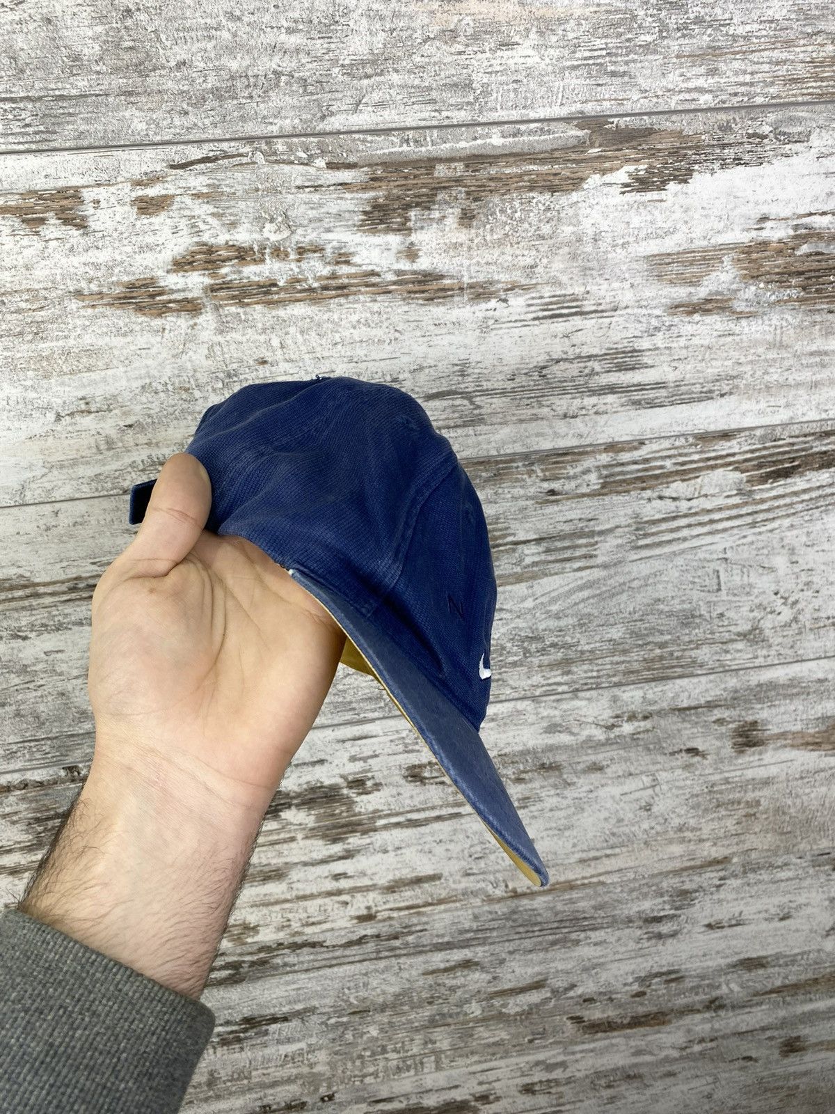 Nike × Vintage Mens Vintage Nike big logo hats cap hat y2k rare swoosh acg Size ONE SIZE - 3 Thumbnail