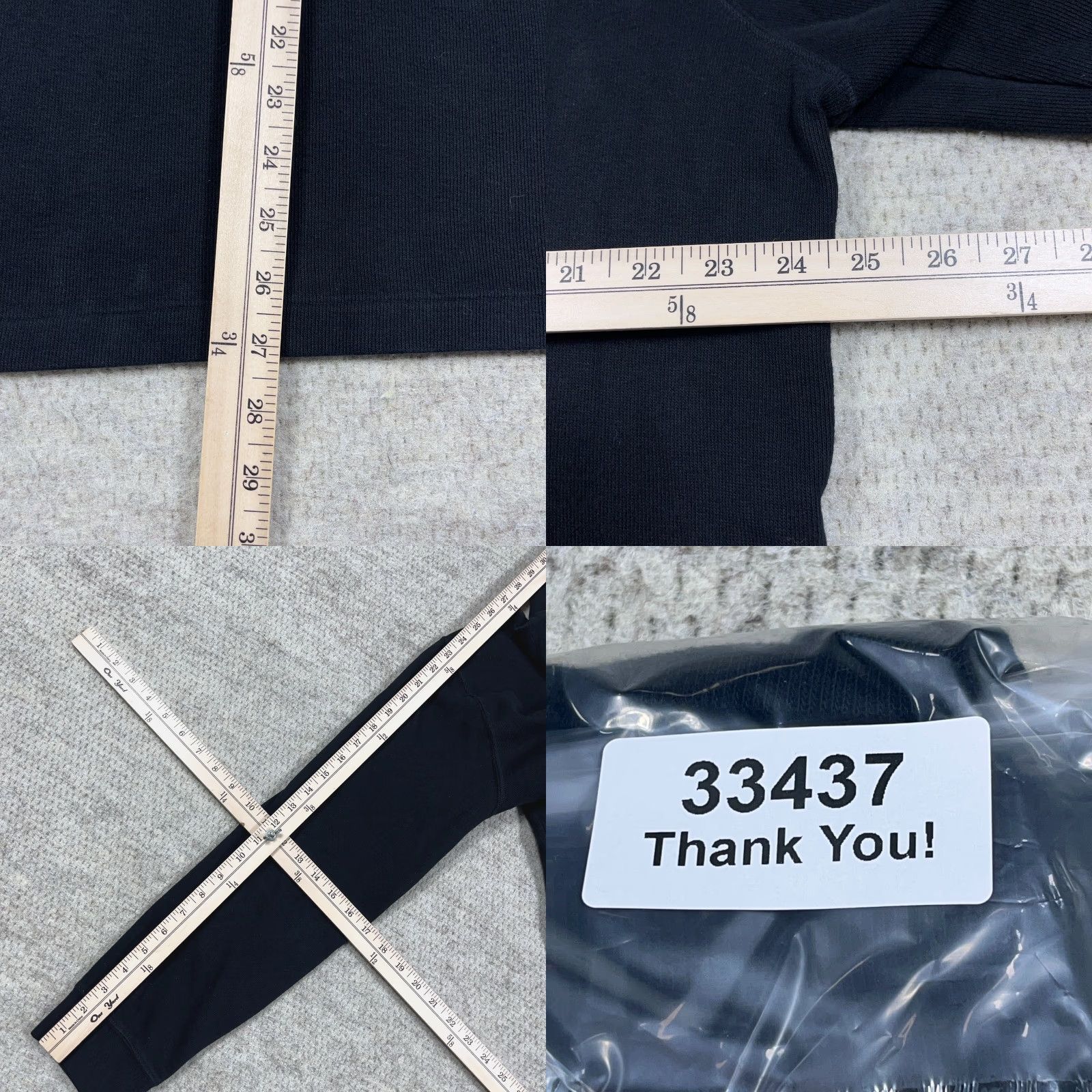 Polo Ralph Lauren Polo Ralph Lauren Sweater Men XL Black Pullover 1/4 Zip Mock Neck Logo Knit Classic Preppy Size US XL / EU 56 / 4 - 8 Thumbnail