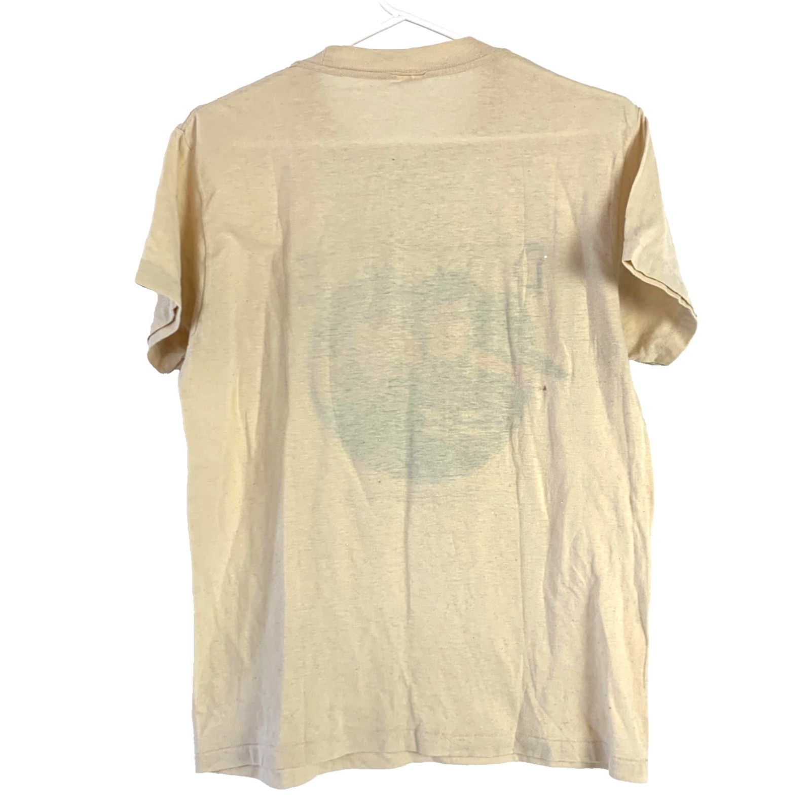 Vintage 1984 Vintage Dune Promo T-Shirt Tee Shirt Unbranded Unisex 40" Chest 26" Length 18" Shoulder Yellow Graphic Tee Mens Womens Size US M / EU 48-50 / 2 - 7 Thumbnail