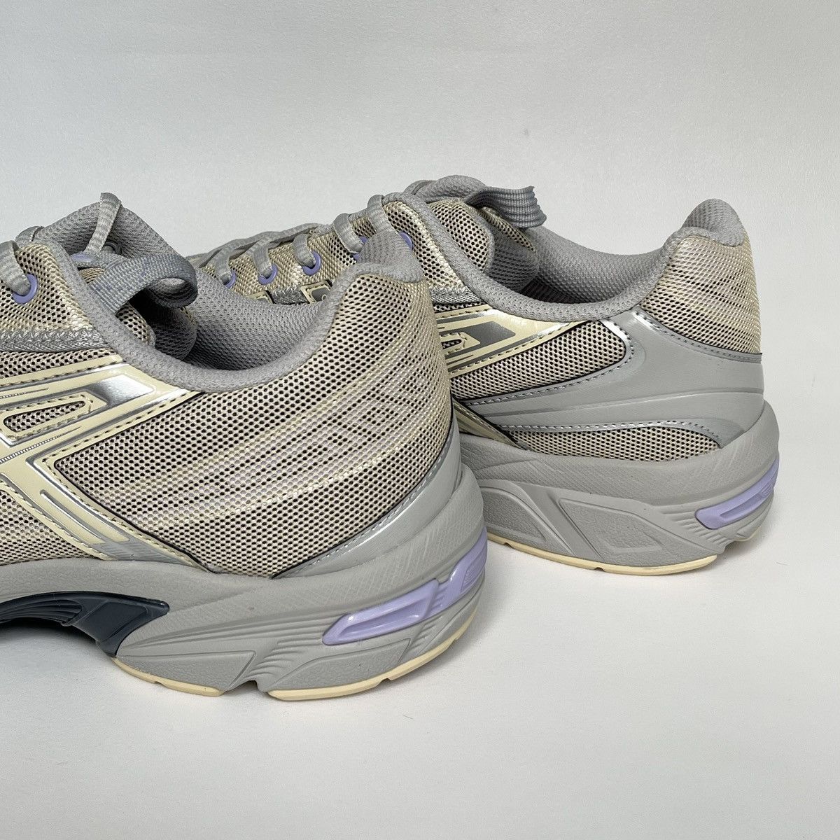 Asics × Kiko Kostadinov Lamb Wool/Pure Silver UB2-S Gel 1130 Sneakers Size US 9.5 / EU 42-43 - 8 Thumbnail