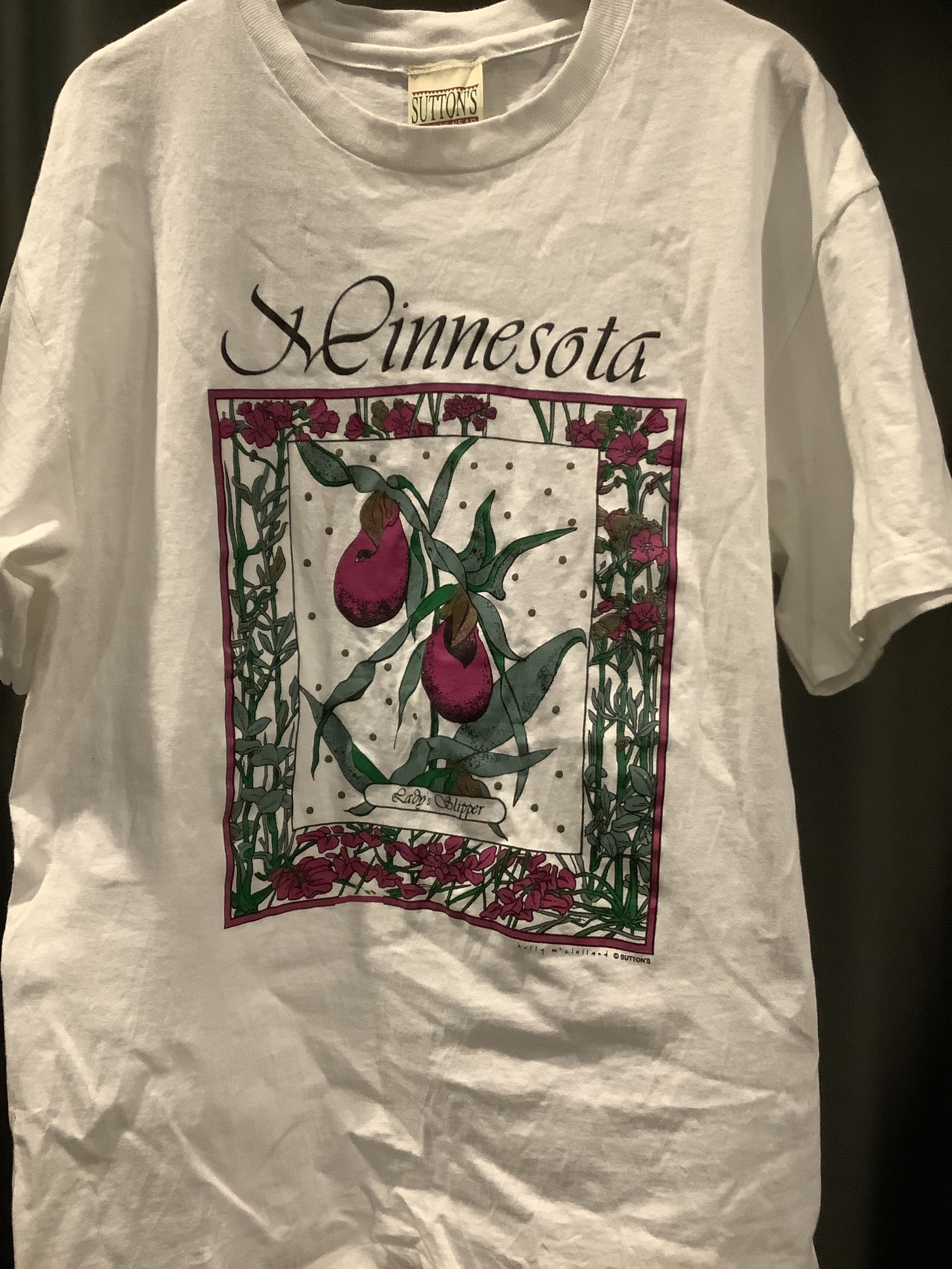 Vintage Minnesota FlowerArt X vintage90s Size US M / EU 48-50 / 2 - 3 Thumbnail