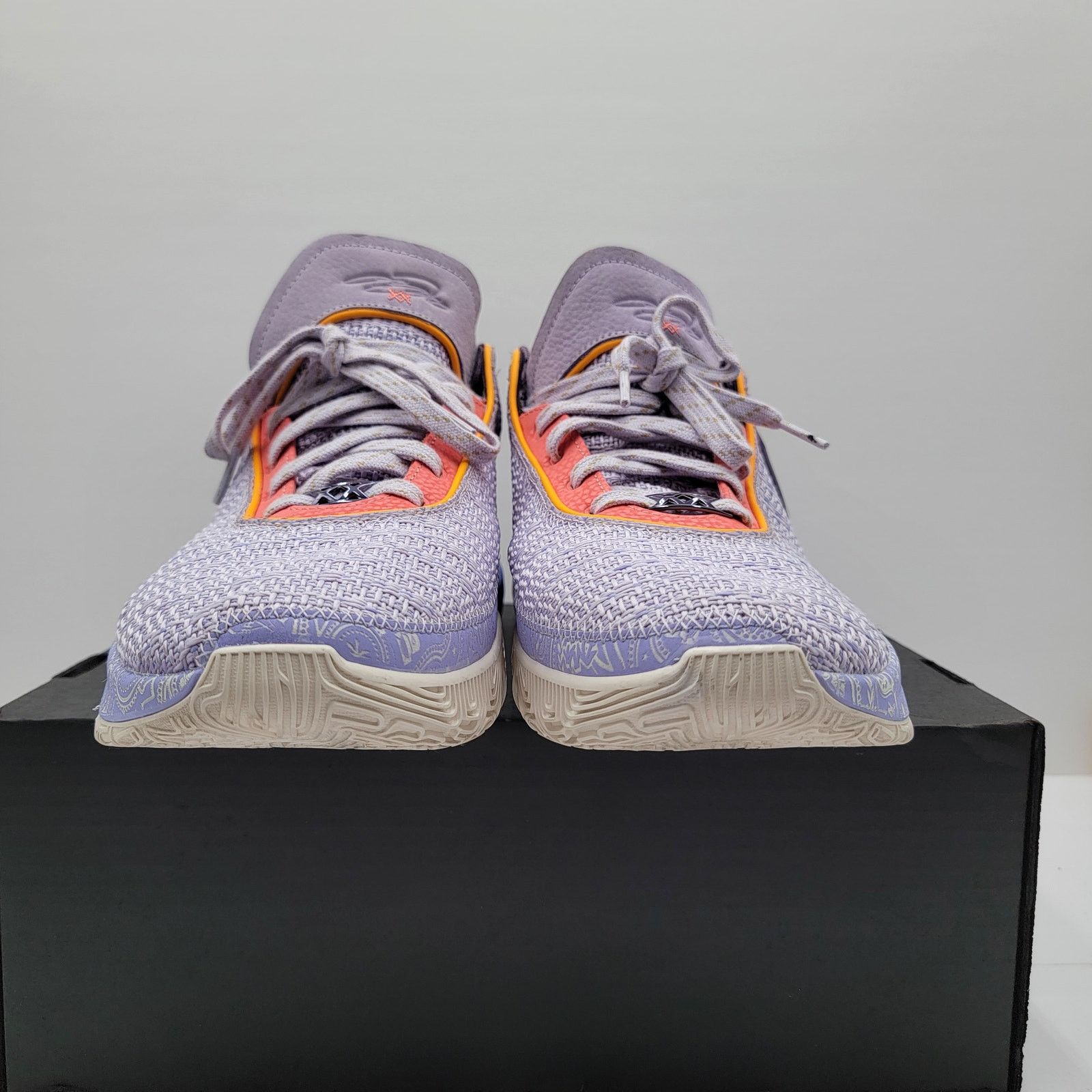Nike Nike LeBron 20 'Purple and Gold' Basketball Shoes - Size 12 Size US 12 / EU 45 - 4 Thumbnail
