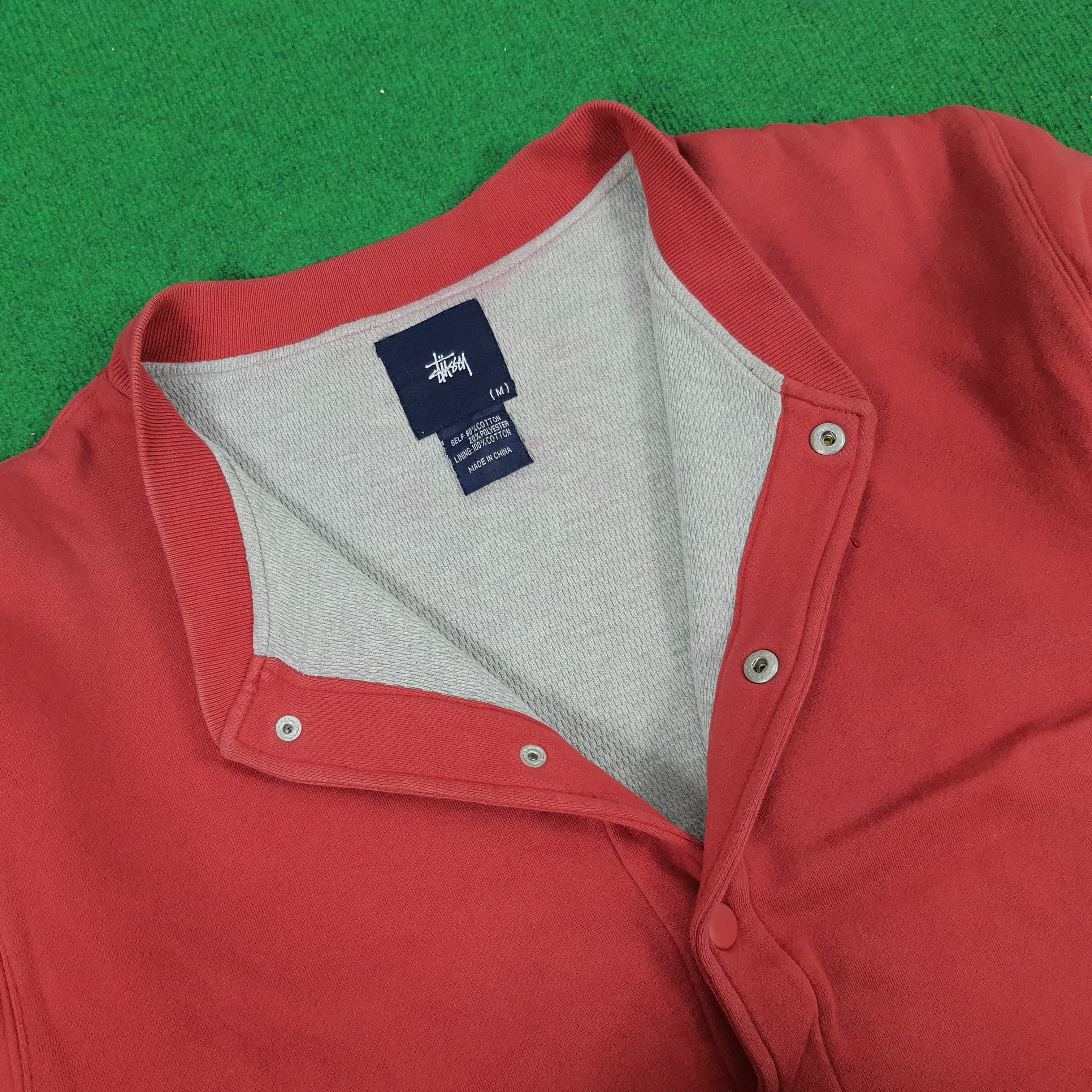 Stussy Vintage Stussy Streetwear Button Vartisy Style Jacket Size US L / EU 52-54 / 3 - 8 Thumbnail