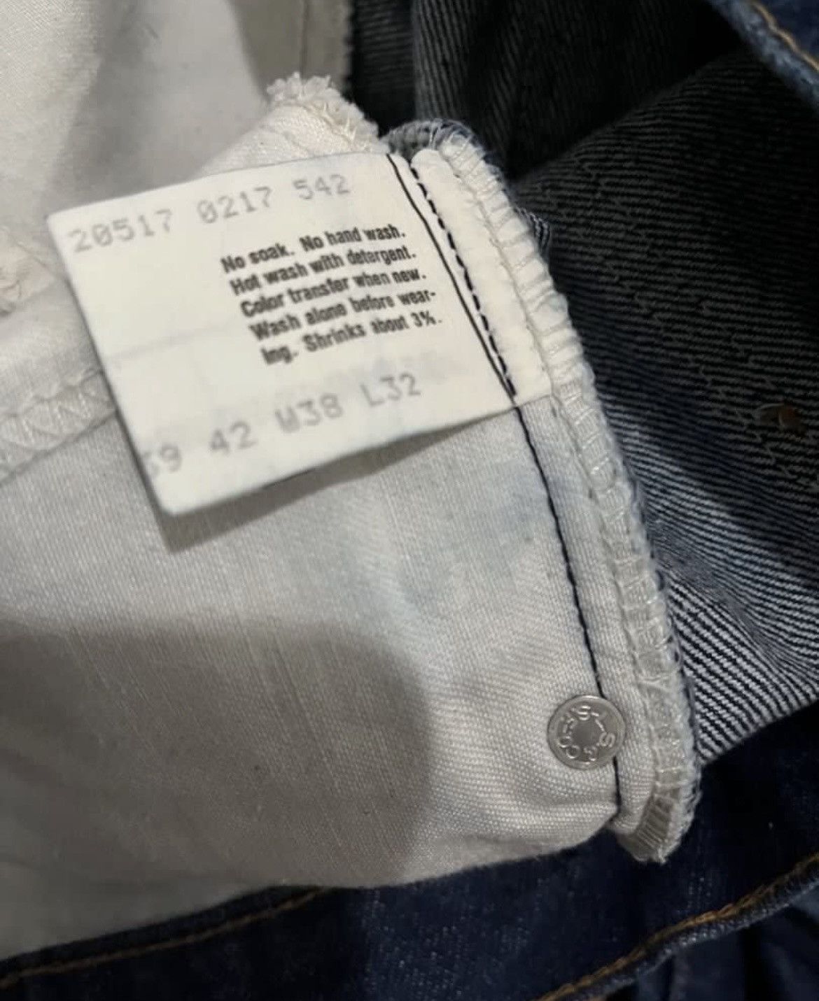 Levi's VINTAGE 80s LEVIS MODEL 517 Size US 38 / EU 54 - 7 Thumbnail