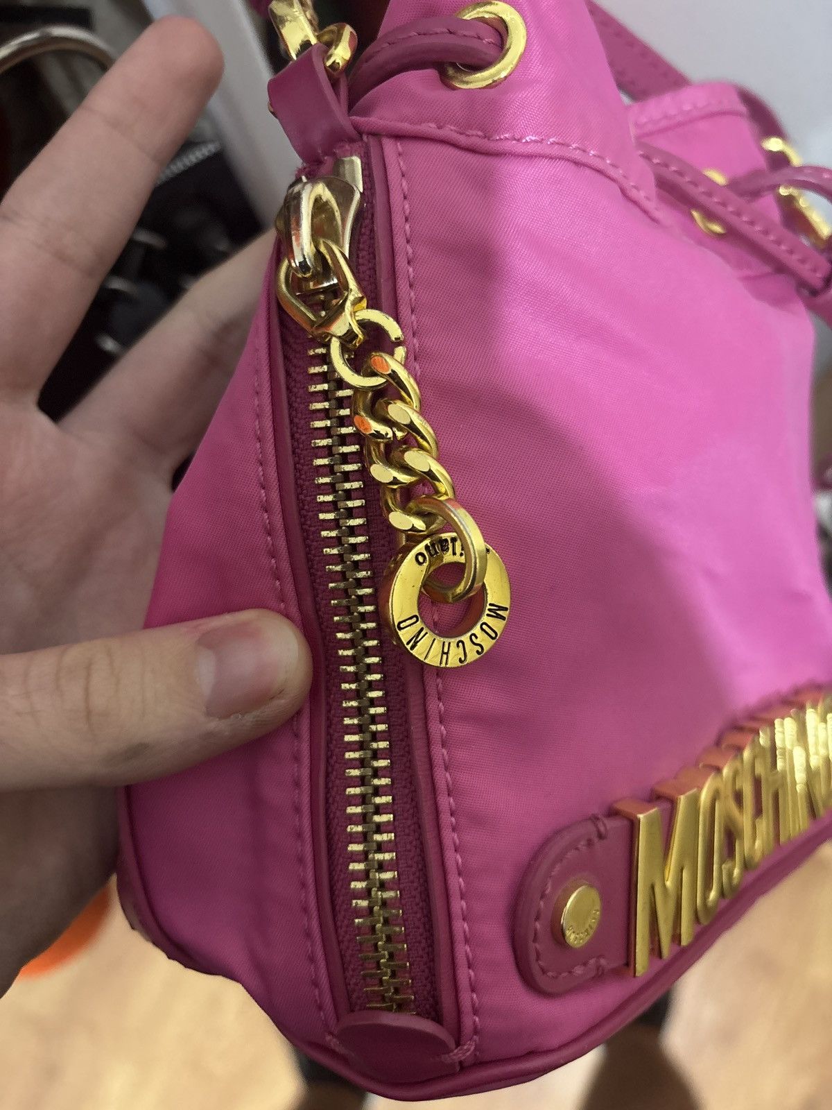 Moschino Moschino Pink Bag Size ONE SIZE - 12 Thumbnail