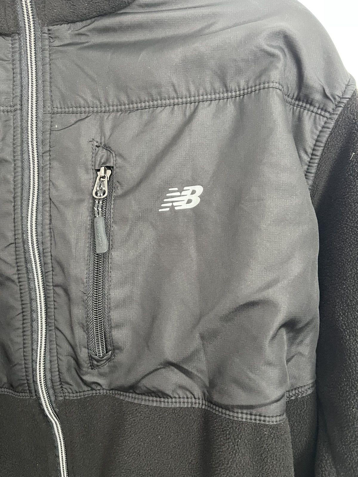 New Balance New Balance Fleece Jacket Size US S / EU 44-46 / 1 - 3 Thumbnail