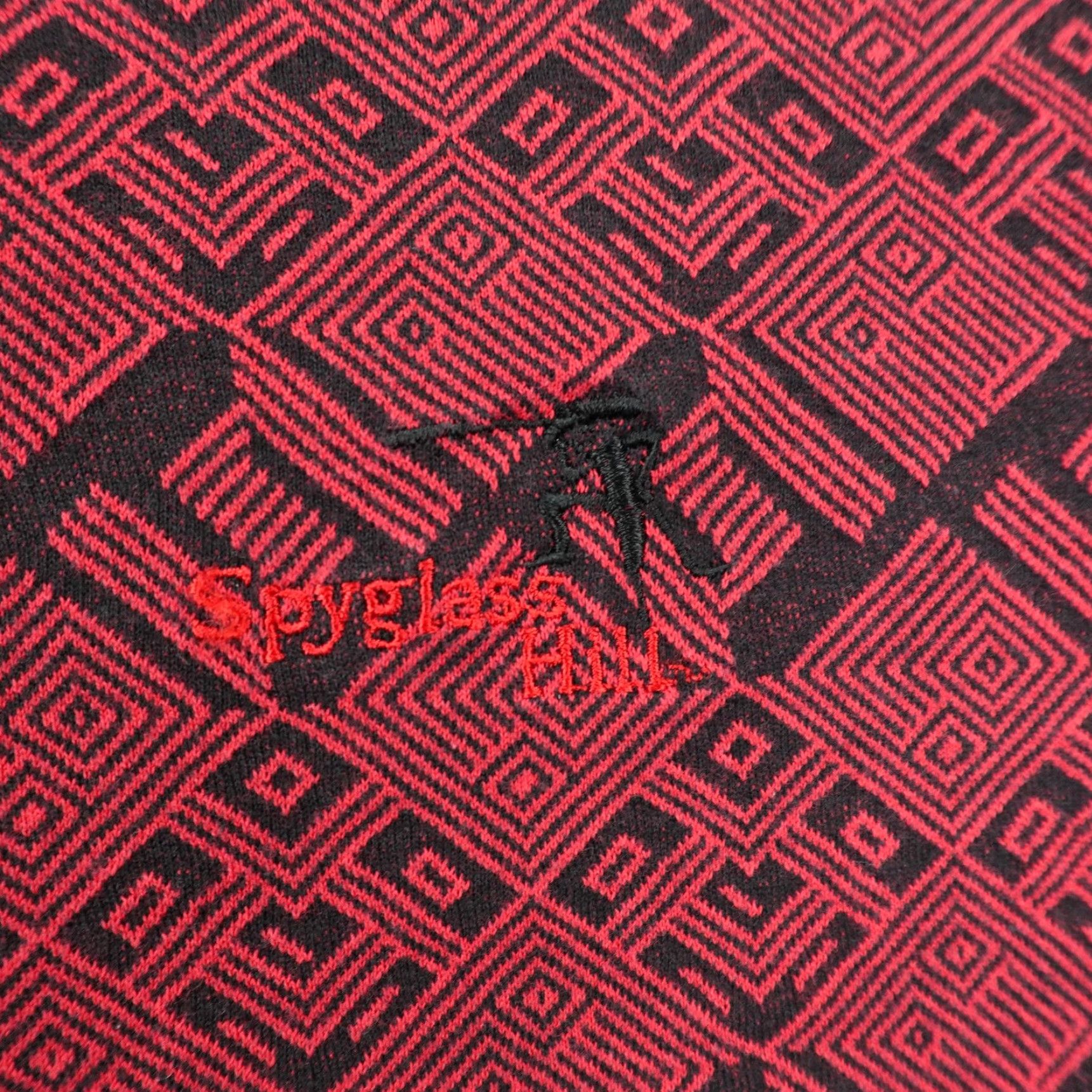 Titleist VINTAGE Titleist Polo Shirt Mens M Red Spyglass Hill Geometric Golf USA 90s Outdoor Size US M / EU 48-50 / 2 - 3 Thumbnail