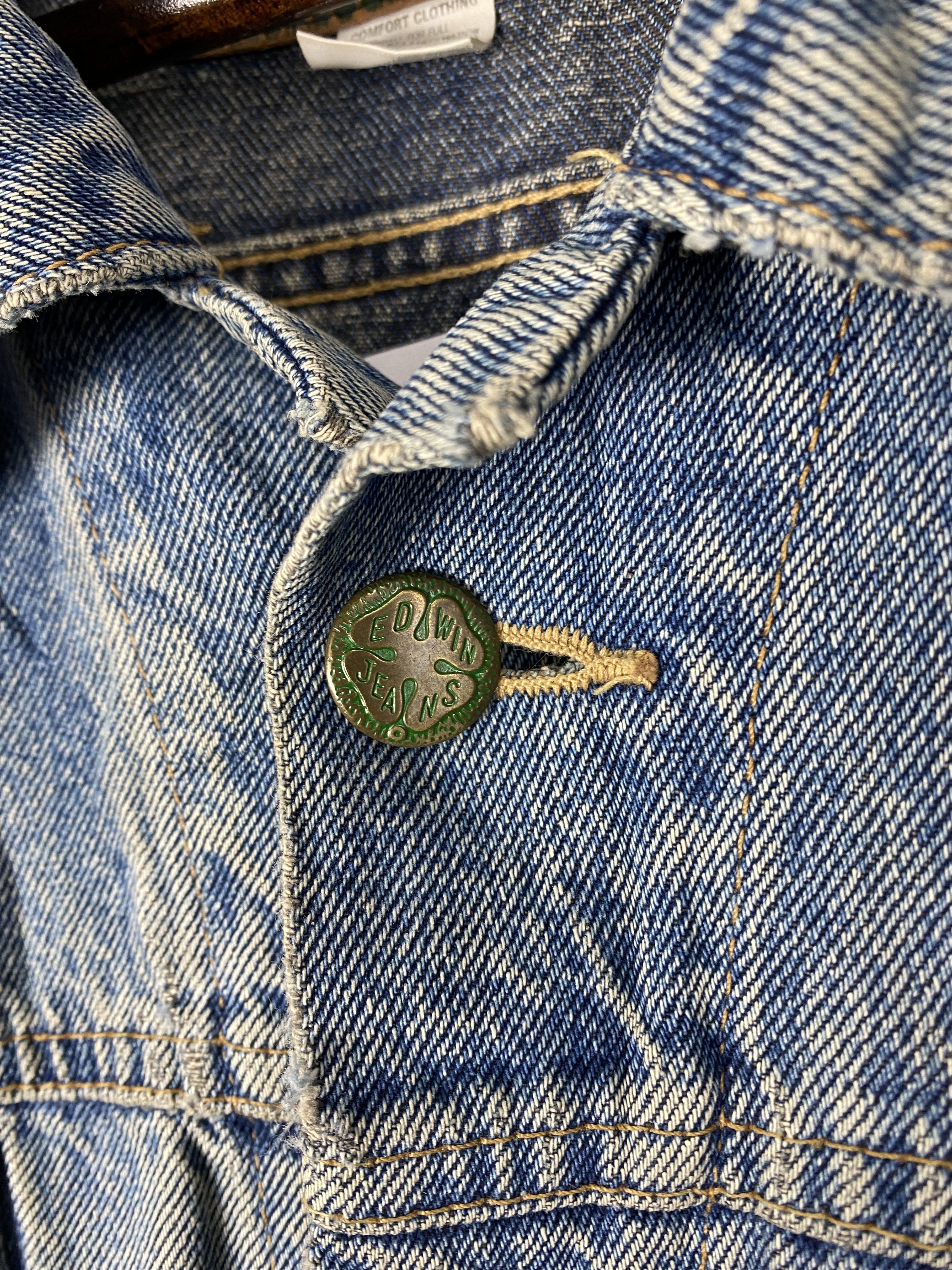 Edwin Vintage Edwin Button Up Denim Jacket Size US M / EU 48-50 / 2 - 7 Thumbnail