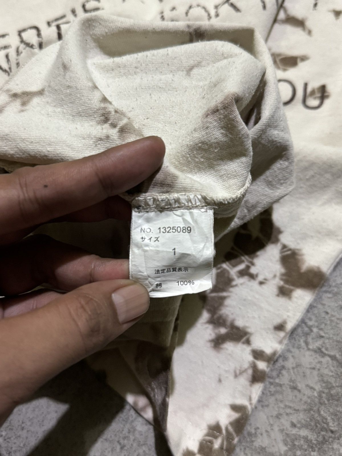 Japanese Brand Y2k COOK & JEANS MUST HAVE IFSIXWASNINE VNECK Size US S / EU 44-46 / 1 - 8 Thumbnail