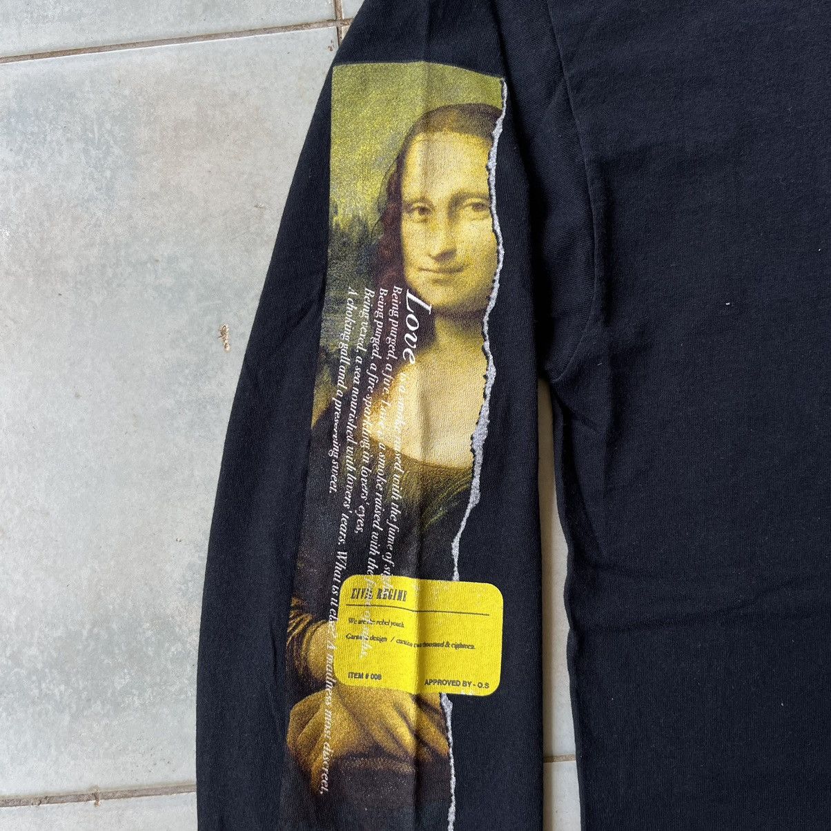 Civil Regime Civil Regime X Monalisa Tee Size US M / EU 48-50 / 2 - 6 Thumbnail
