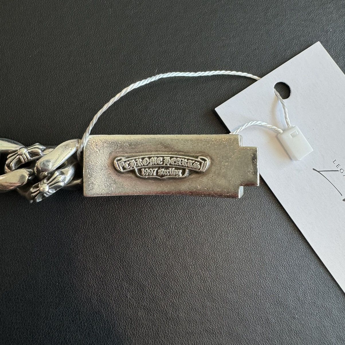 Chrome Hearts Chrome Hearts Floral ID Fancy Link Bracelet Size ONE SIZE - 5 Thumbnail