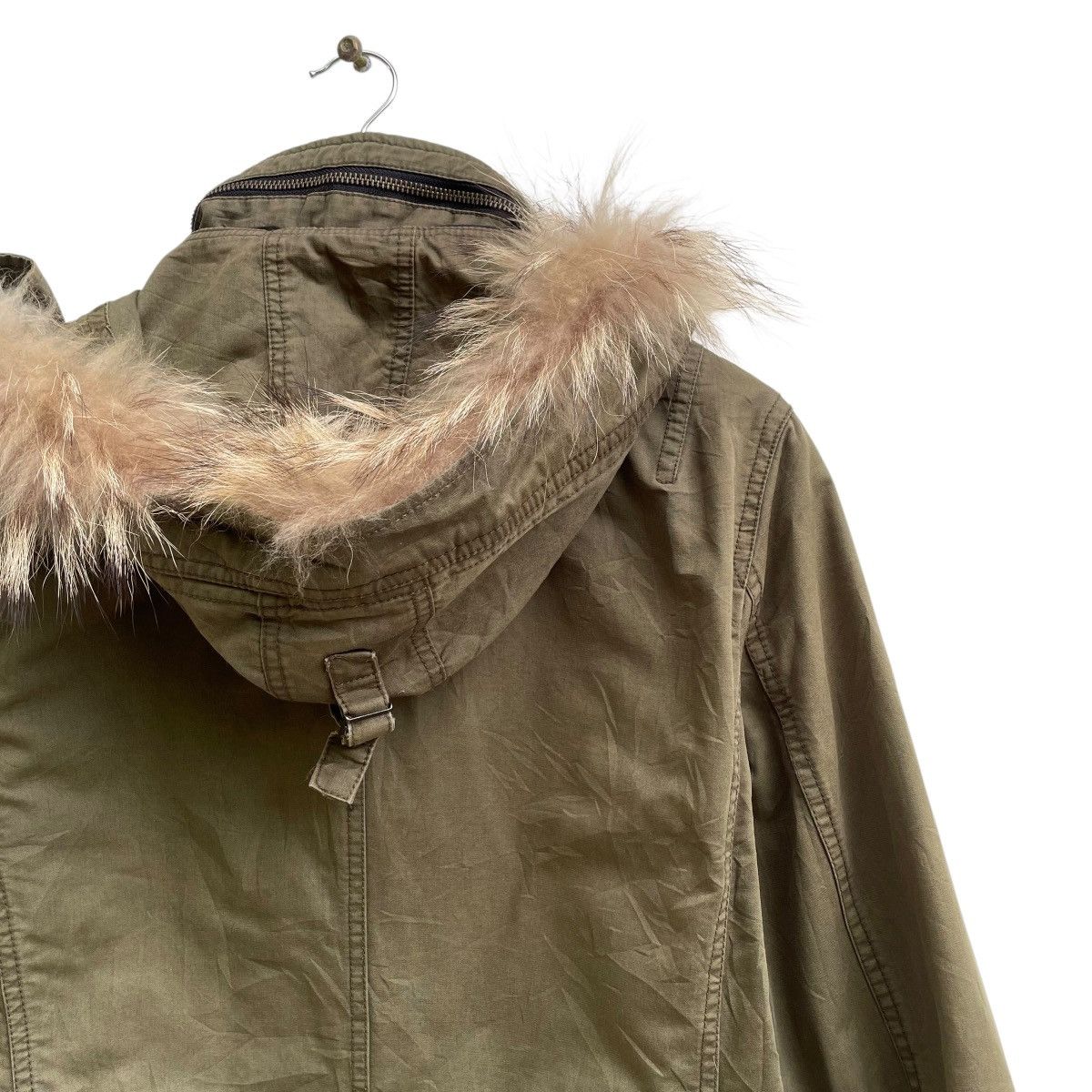If Six Was Nine × Japanese Brand × Le Grande Bleu (L.G.B.) Japanese Brand Rupert Fur Coat Parka Fishtail Size M / US 6-8 / IT 42-44 - 8 Thumbnail
