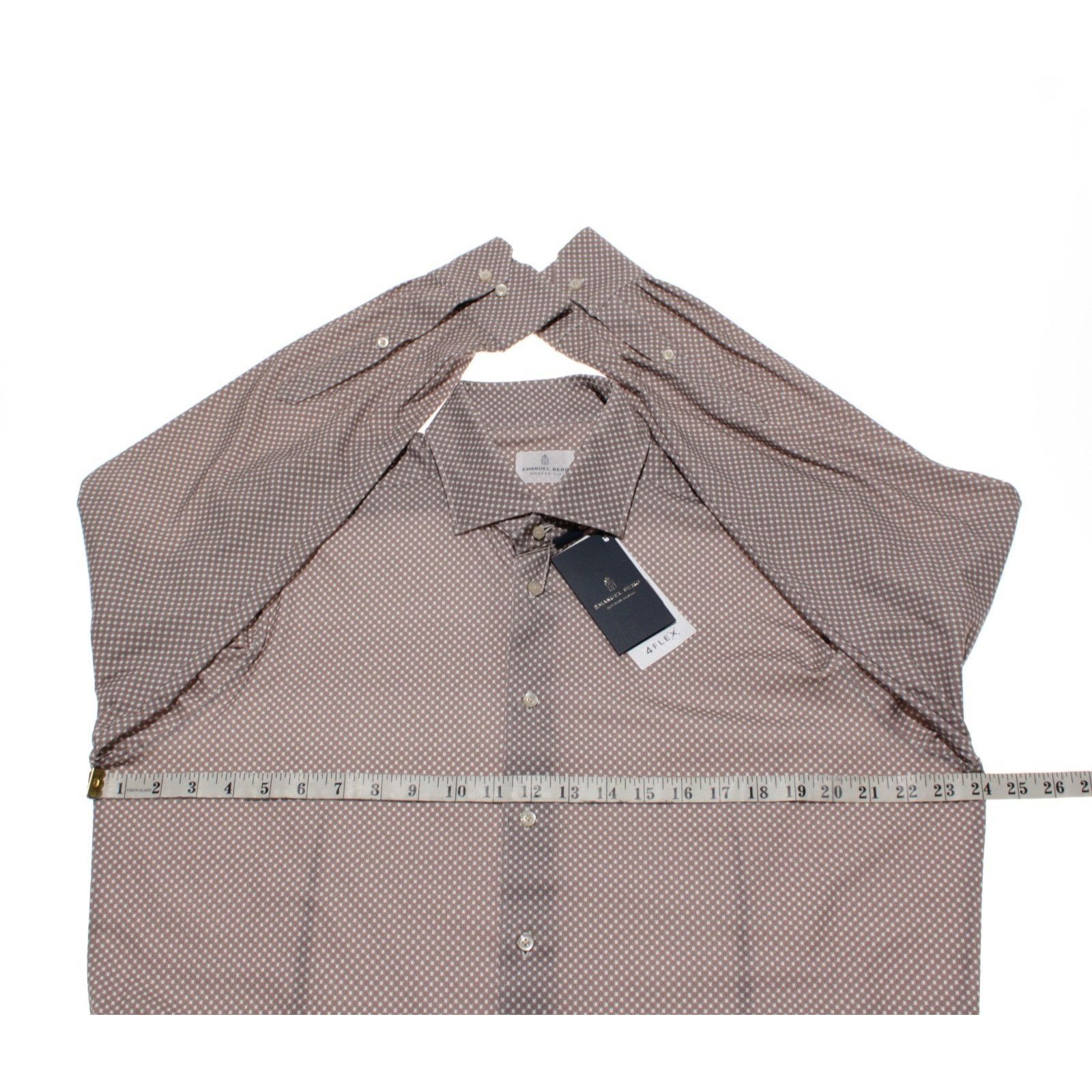 Other Emanuel Berg New with tags Shirt Size XL US In Brown Size US XL / EU 56 / 4 - 6 Thumbnail