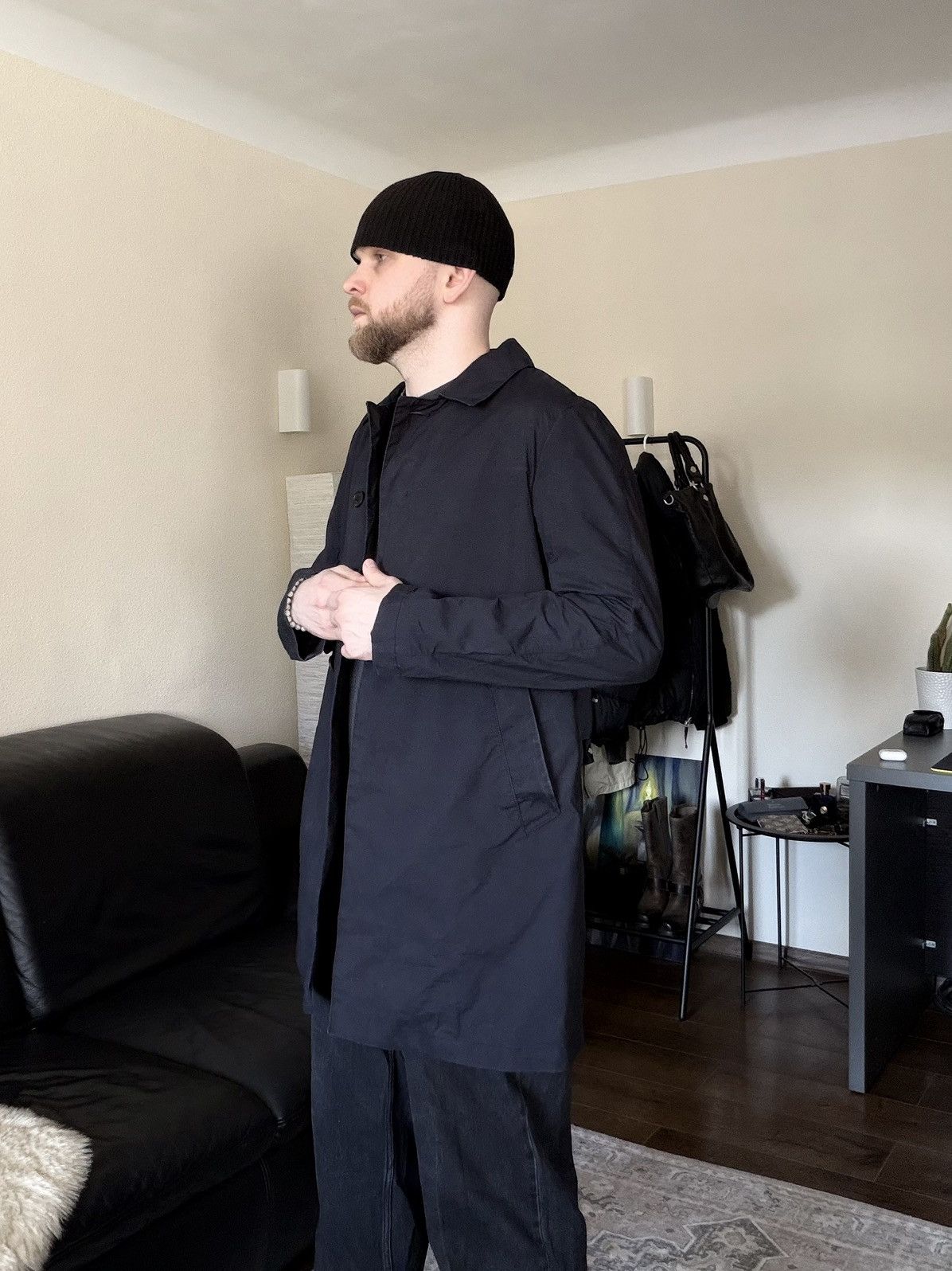 Jil Sander × Uniqlo Uniqlo x Jil Sander coat Size US S / EU 44-46 / 1 - 1 Thumbnail