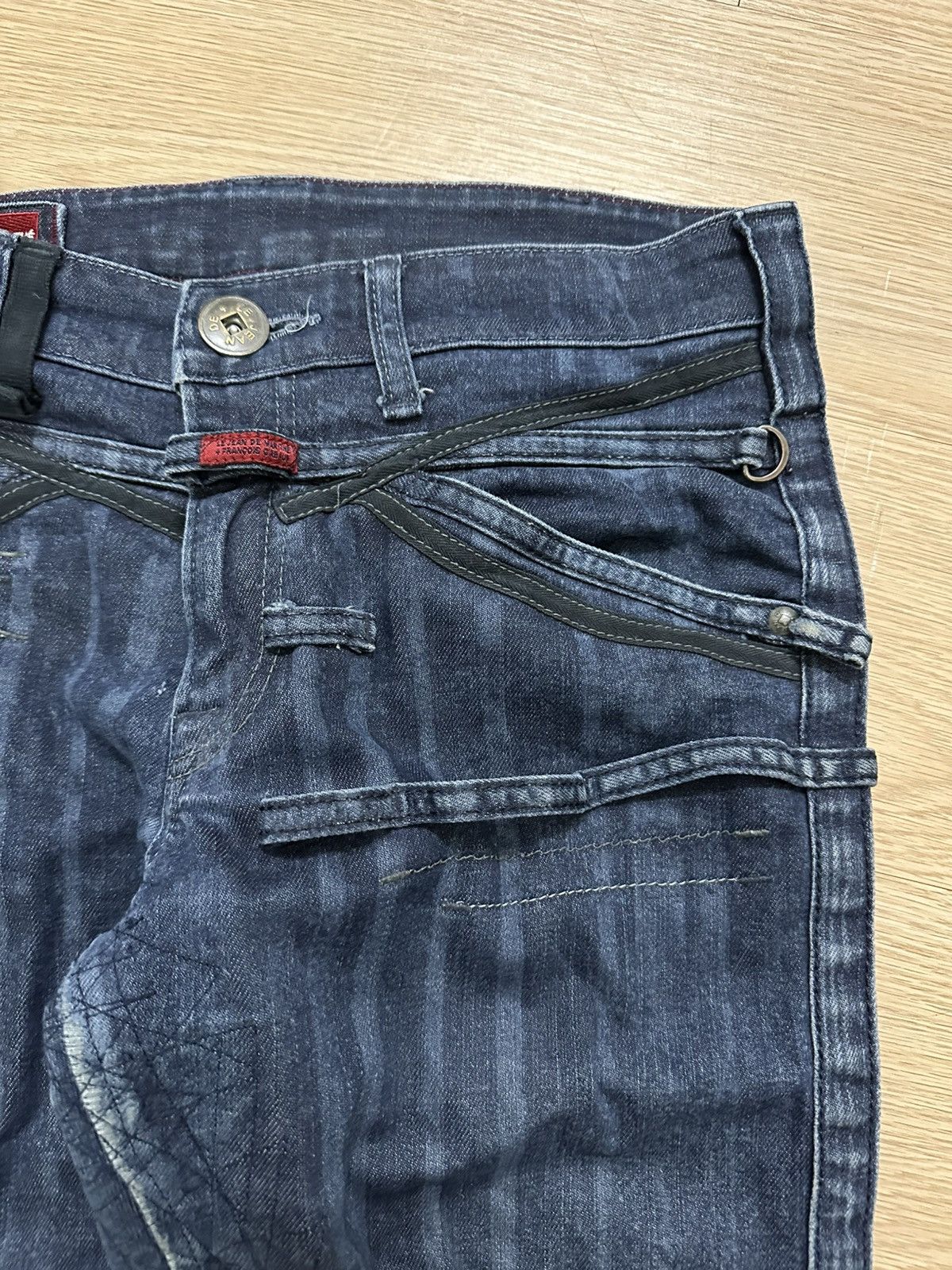 Beauty Beast × Marithe + Francois Girbaud Rare Vintage Marithe Francois Girbaud Tactical Jeans Size 30" / US 8 / IT 44 - 10 Thumbnail