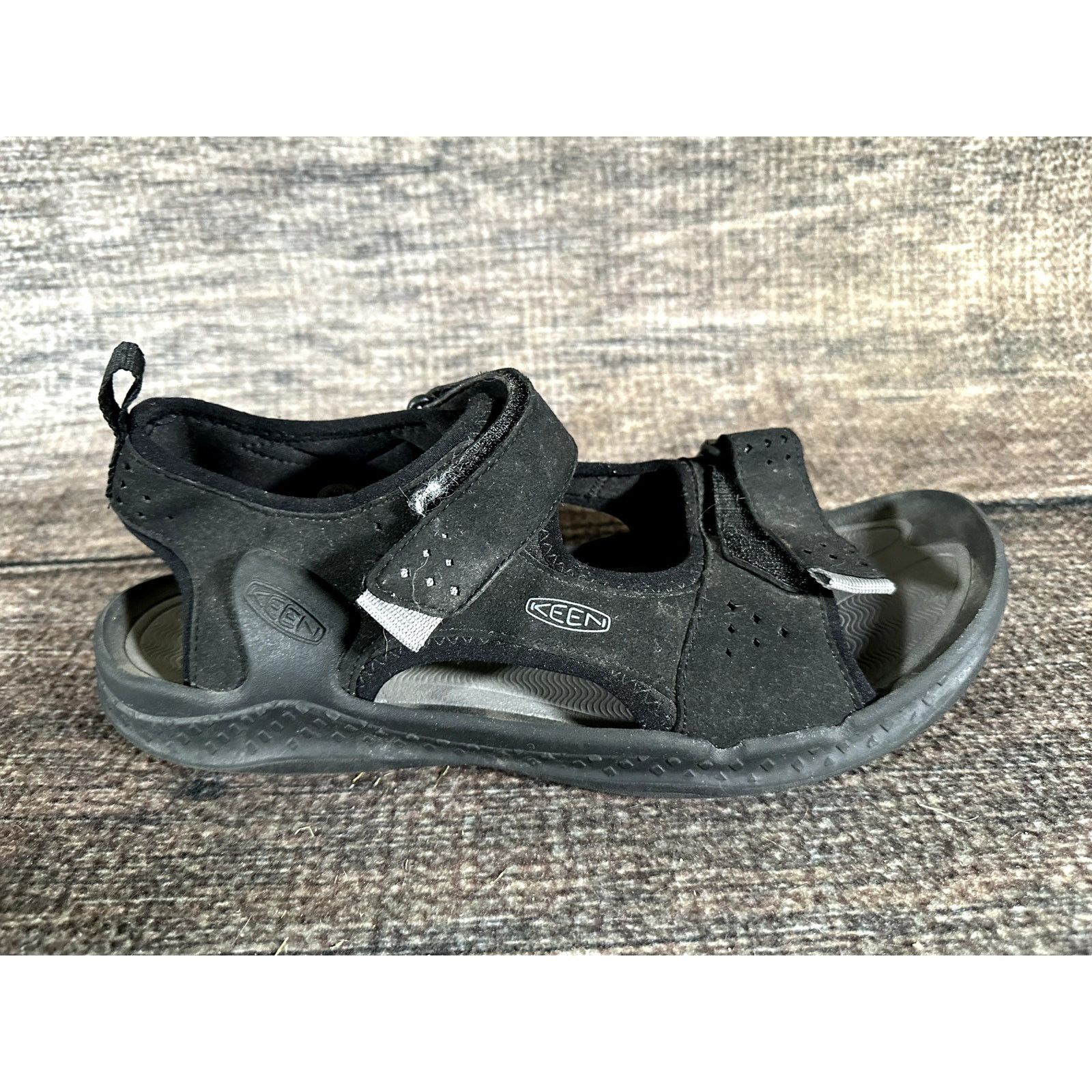 KEEN Keen Black Drift Creek Two Strap Waterproof Sandals 11.5 Size US 11.5 / EU 44-45 - 5 Thumbnail