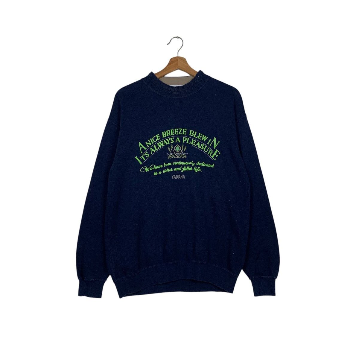 YAMAHA Crewneck Sweatshirt #1980-C86