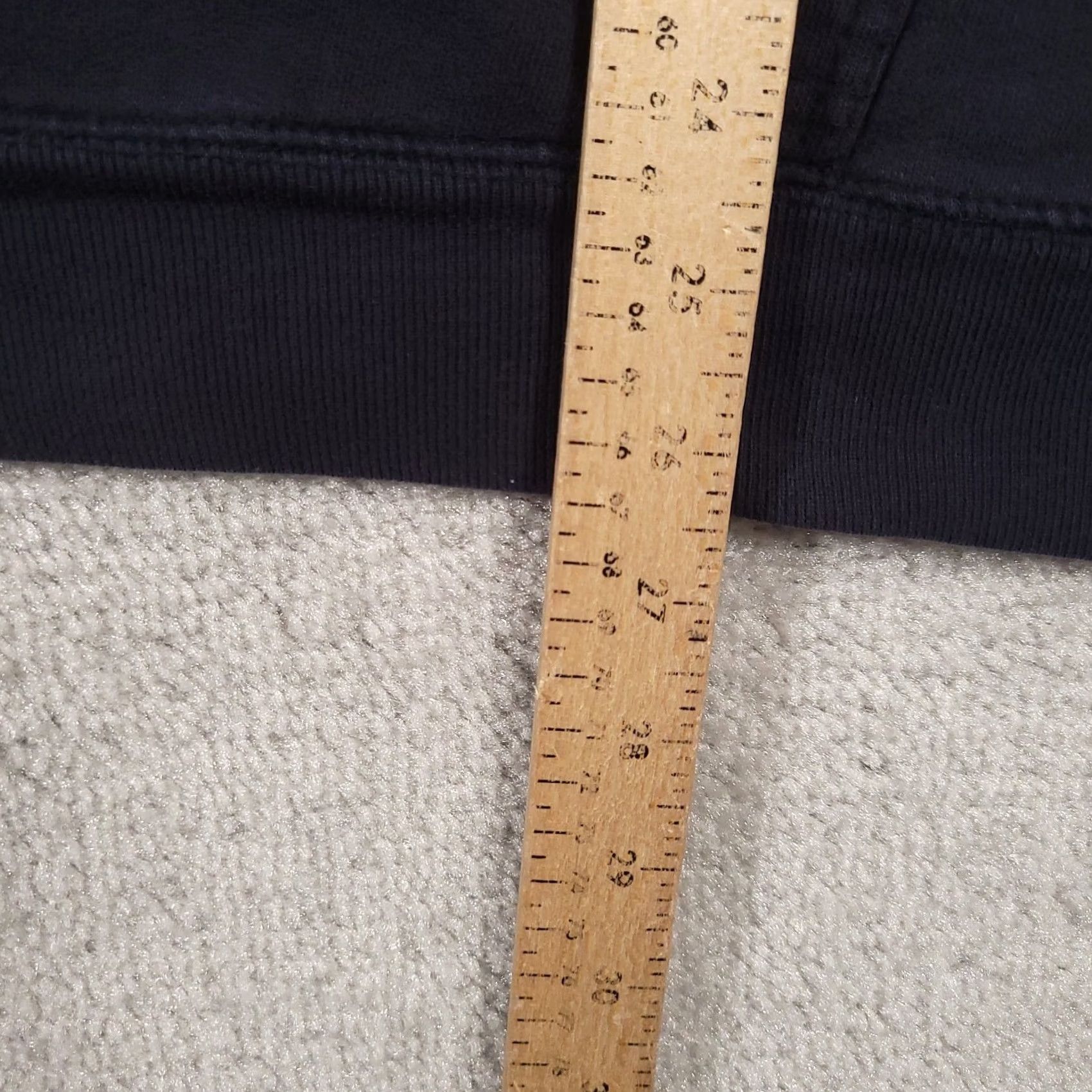 Aeropostale VINTAGE Aeropostale Hoodie Mens XL Navy Blue Sweatshirt Pullover Pockets Logo Cotton Blend Long Sleeve Drawstring Modern Y2K Style Gear Boys? Size US XL / EU 56 / 4 - 6 Thumbnail