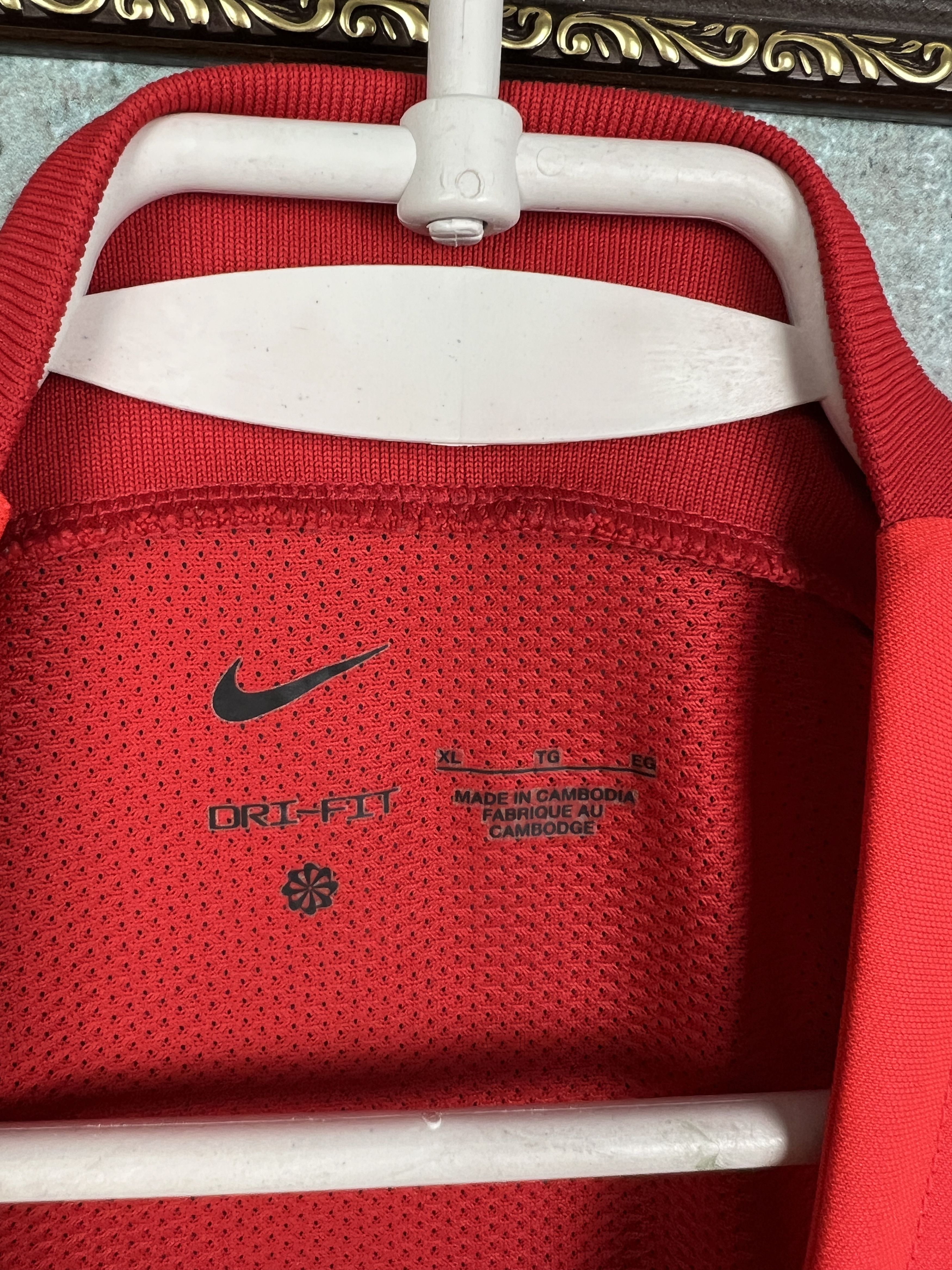 Nike Norway Home football shirt 2023 Soccer Jersey Trikot Rare Size US XL / EU 56 / 4 - 4 Thumbnail