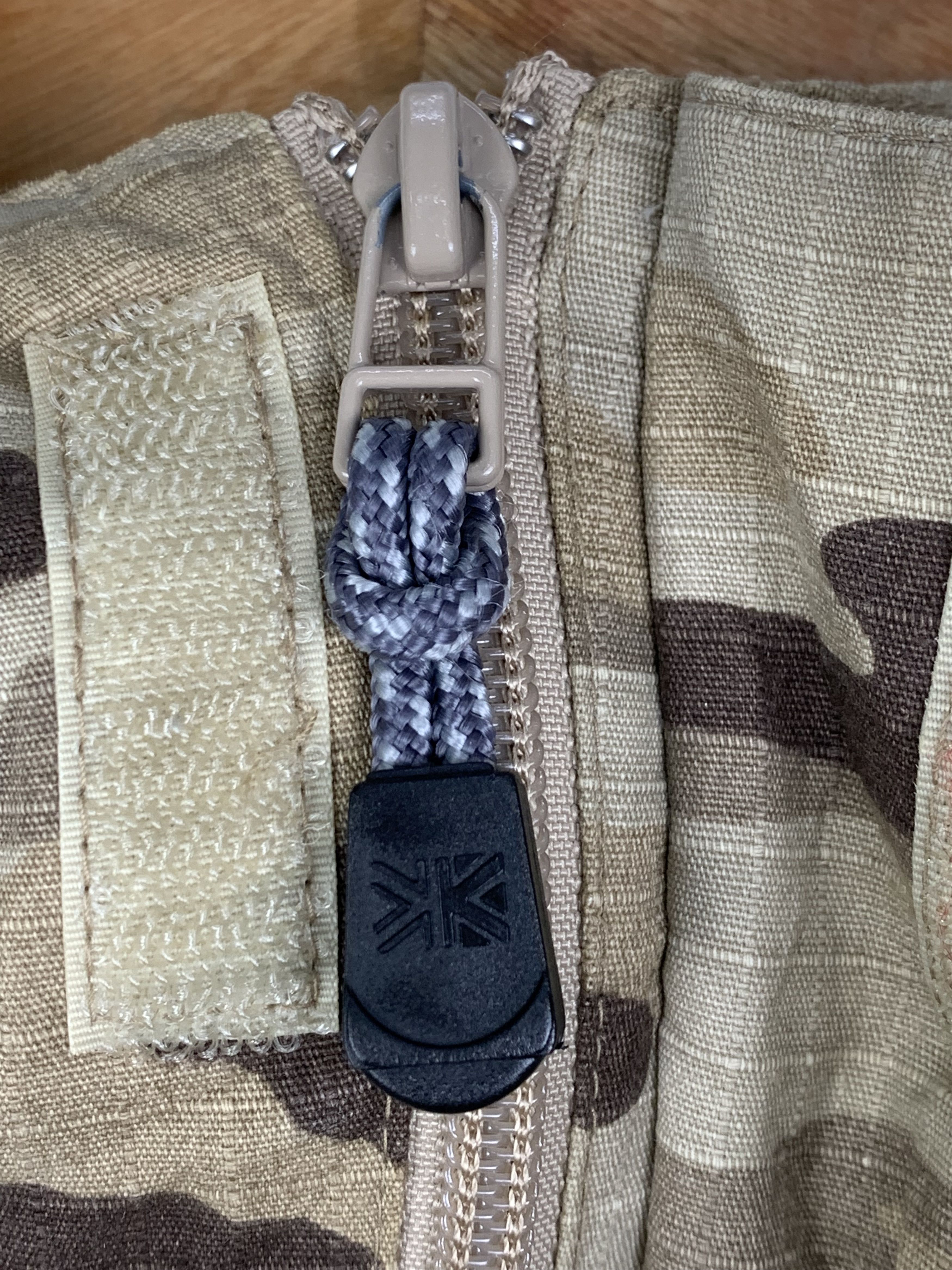 Vintage Vintage Karrimor Fortress Camo Desert Zipper Jacket J1456 Size US M / EU 48-50 / 2 - 12 Thumbnail