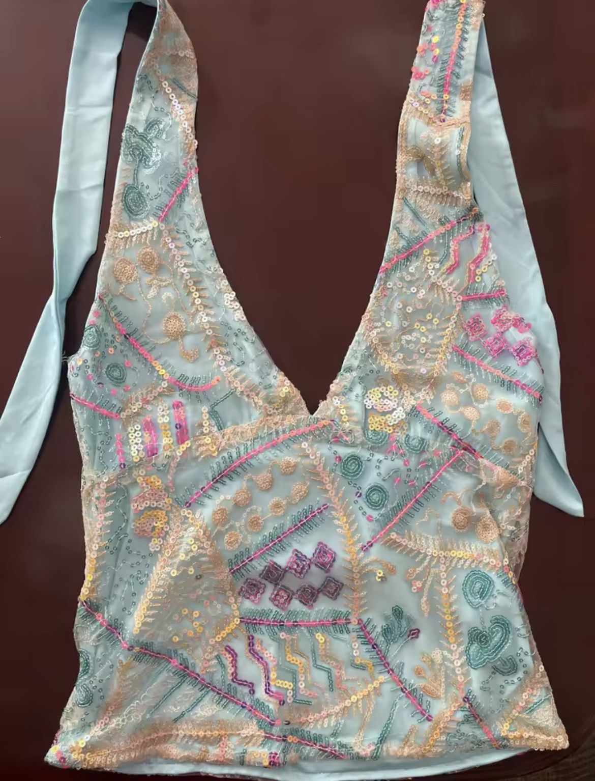 Other sequin ibiza top Size S / US 4 / IT 40 - 1 Thumbnail