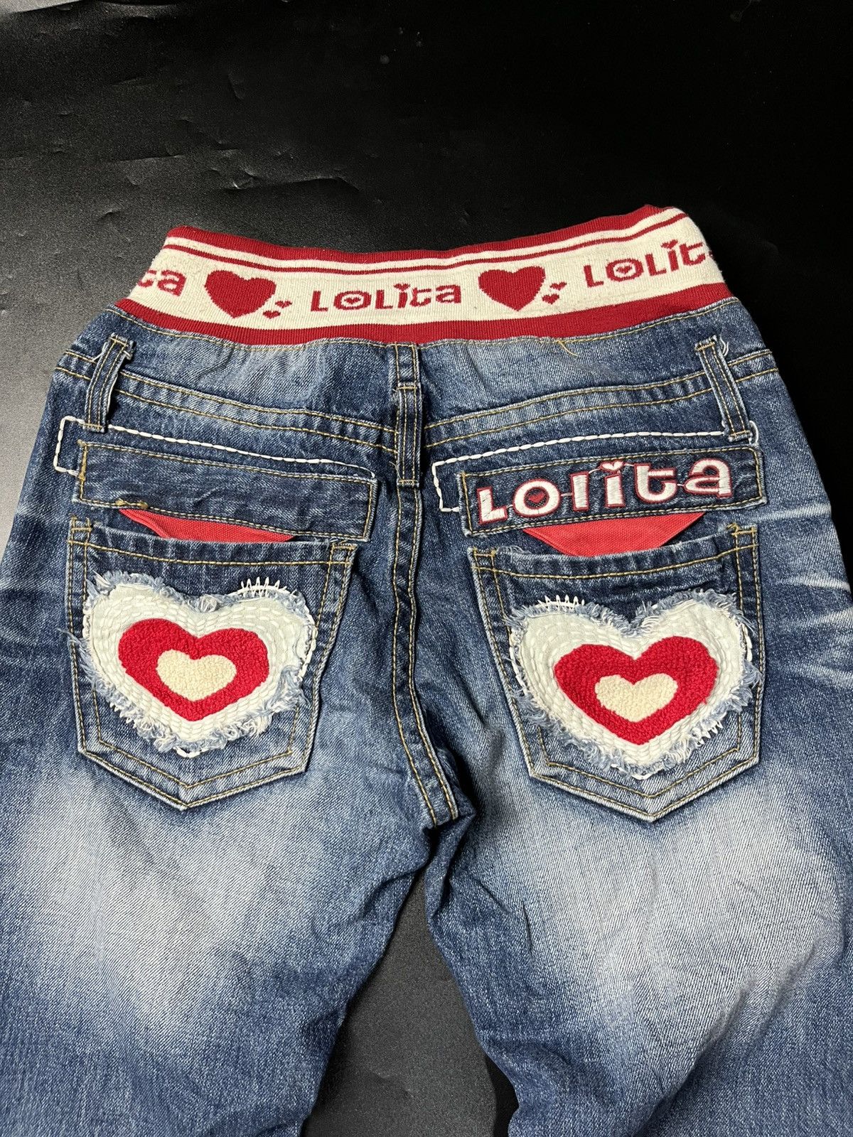 Hysteric Glamour × If Six Was Nine × Japanese Brand Japanese Lolita Jeans hysteric style Size US 29 - 6 Thumbnail