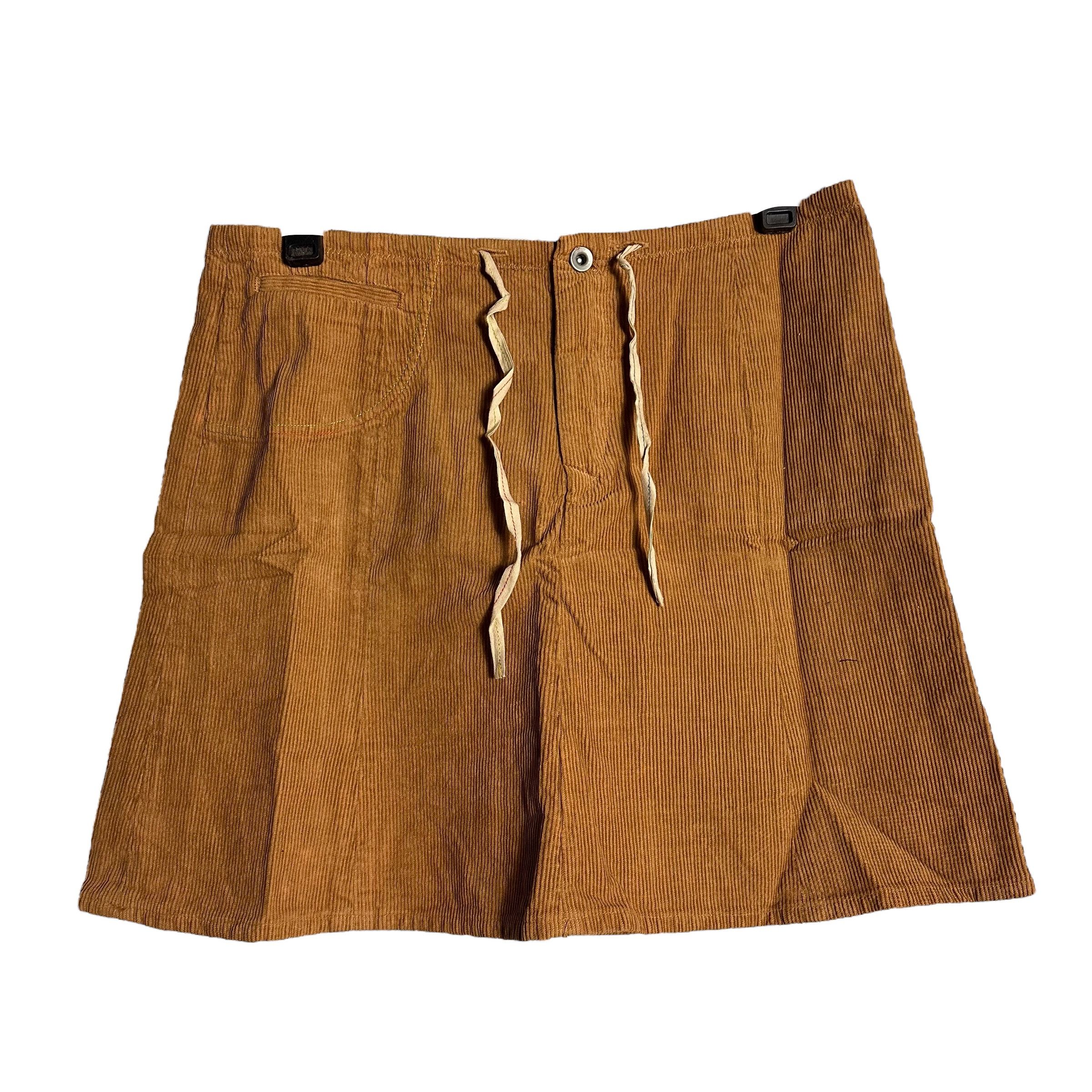 45rpm 🔥RARE🔥Vintage 45rpm Corduroy Mini Skirt Made in Japan Size 26" / US 2 / IT 38 - 1 Thumbnail