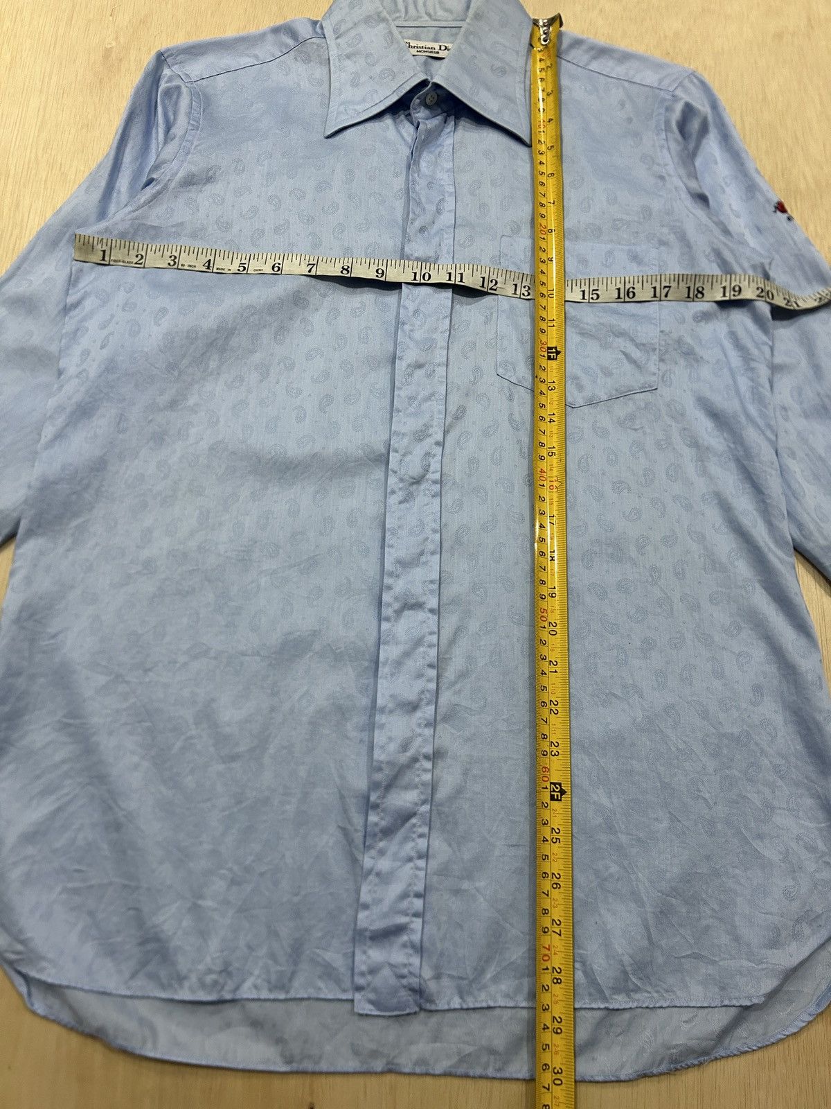 Christian Dior Monsieur × Dior × Vintage Vintage Christian Dior Paisley Button Up Size US M / EU 48-50 / 2 - 8 Thumbnail
