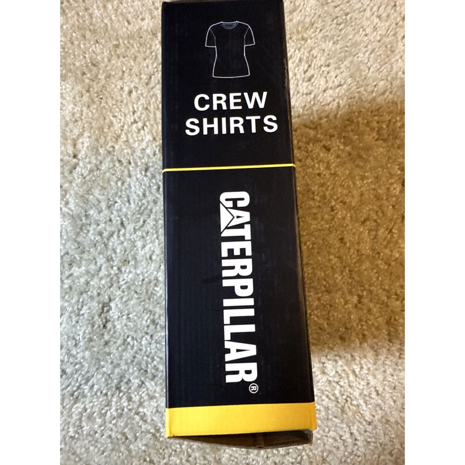 Caterpillar CATERPILLAR Medium White 4 Pack Athletic Crew Neck T-shirts Men Size US M / EU 48-50 / 2 - 3 Thumbnail