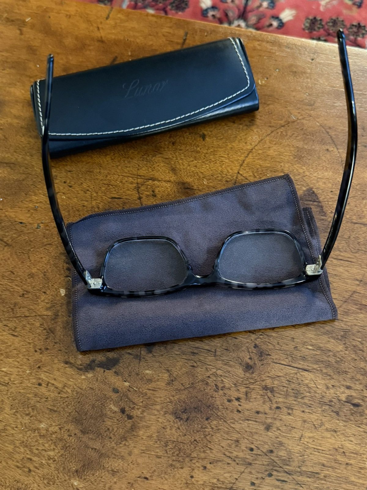 Other Lunor A6 250 Eyeglasses – Col. 18 (Black Tortoise) – Size 53 Size ONE SIZE - 2 Thumbnail