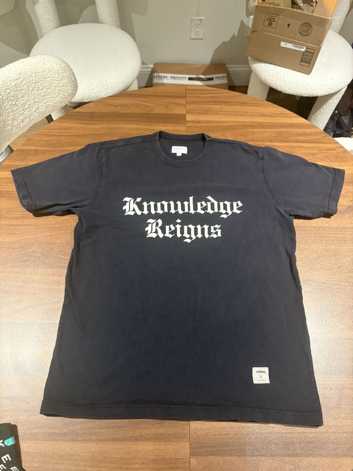 Supreme Knowledge Reigns Tee | Grailed